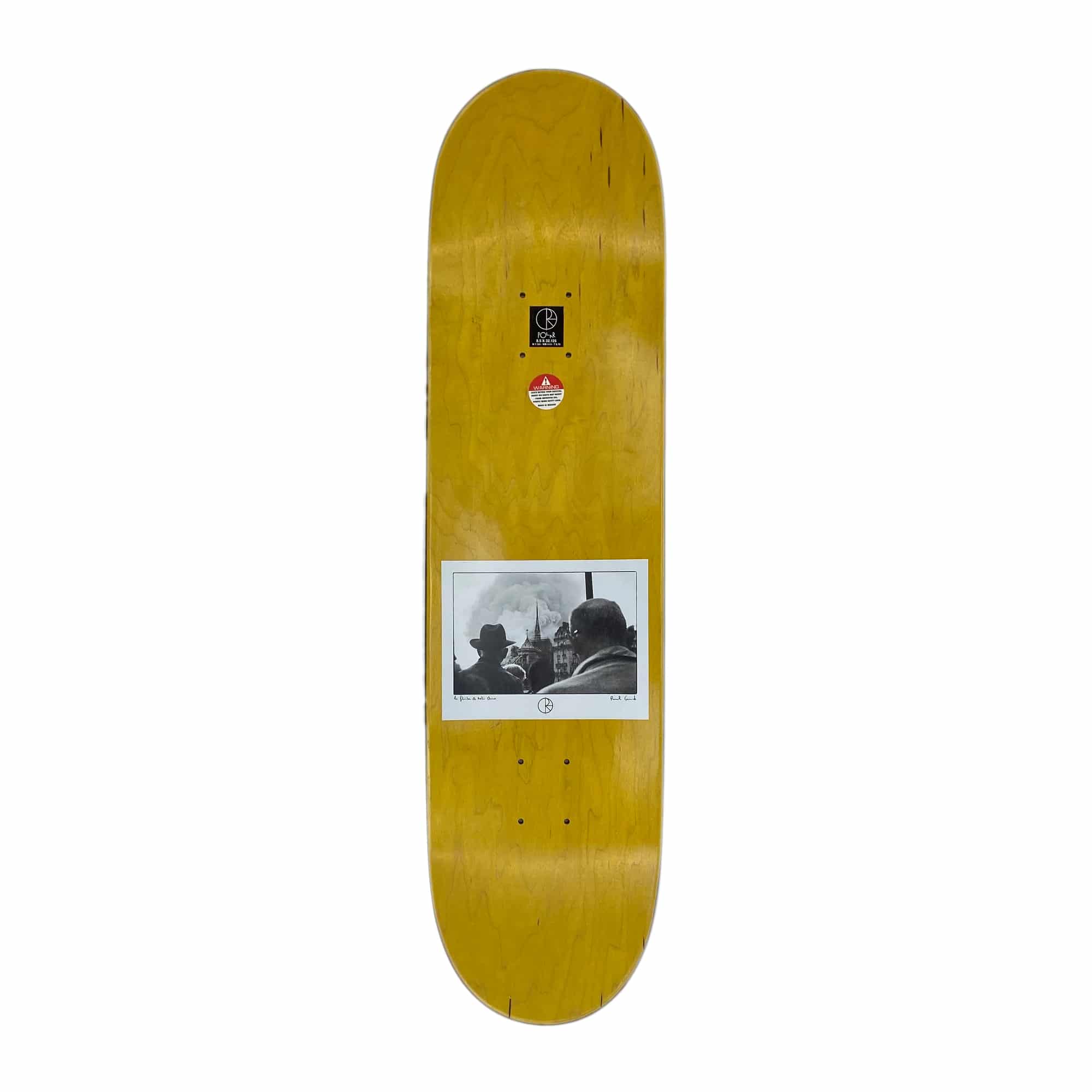 Polar Skate Co. Paul Grund - Notre Dame 8,25" – Bild 2