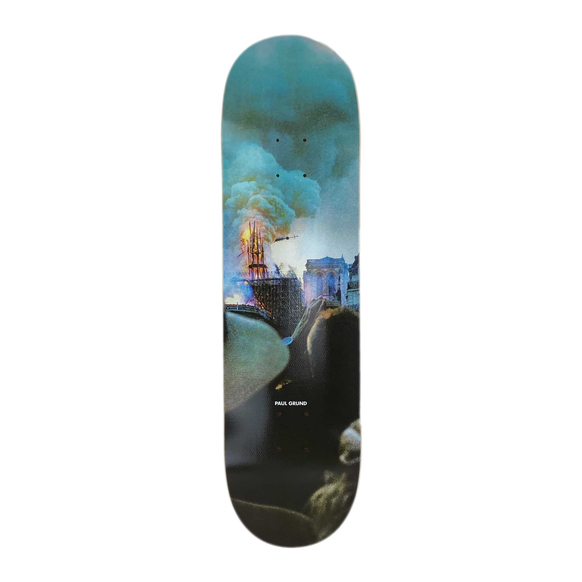 Polar Skate Co. Paul Grund  Notre Dame Slick 8,375"