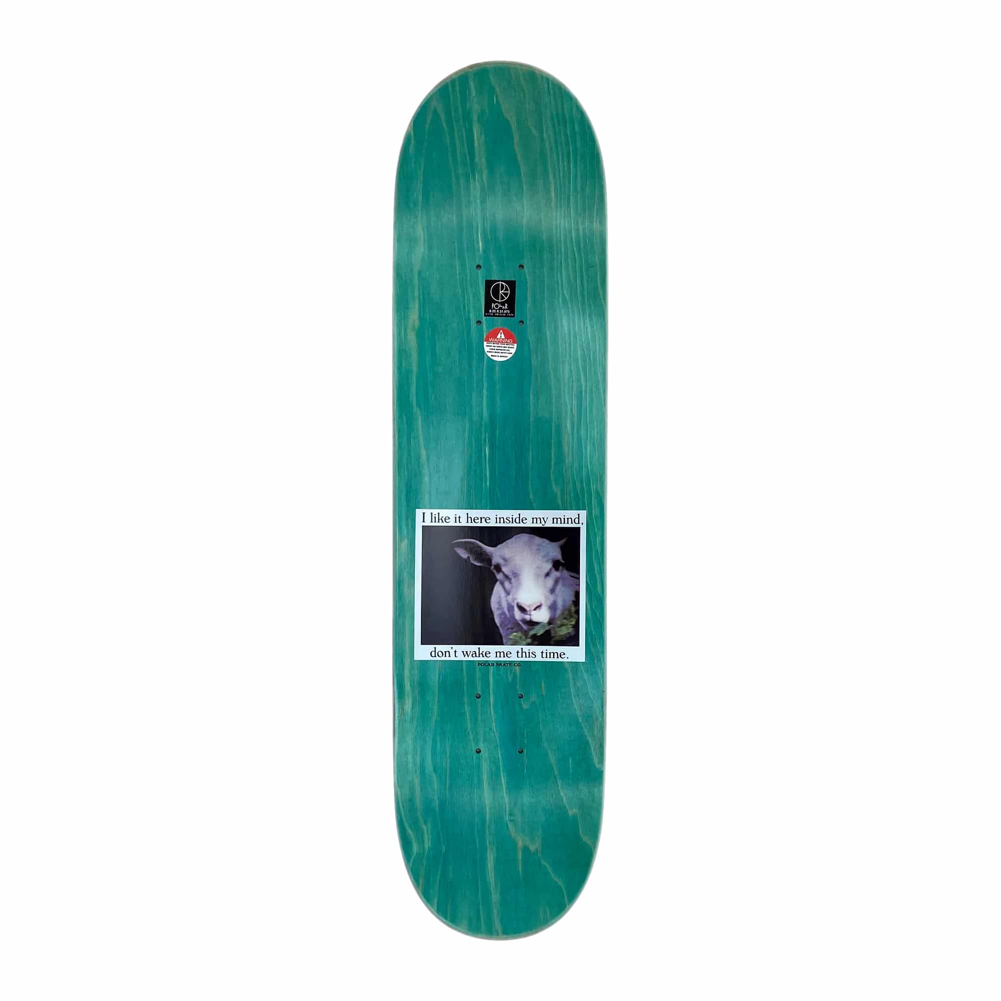 Polar Skate Co. - Team I like it Heresheep in Motion 8,25" – Bild 2