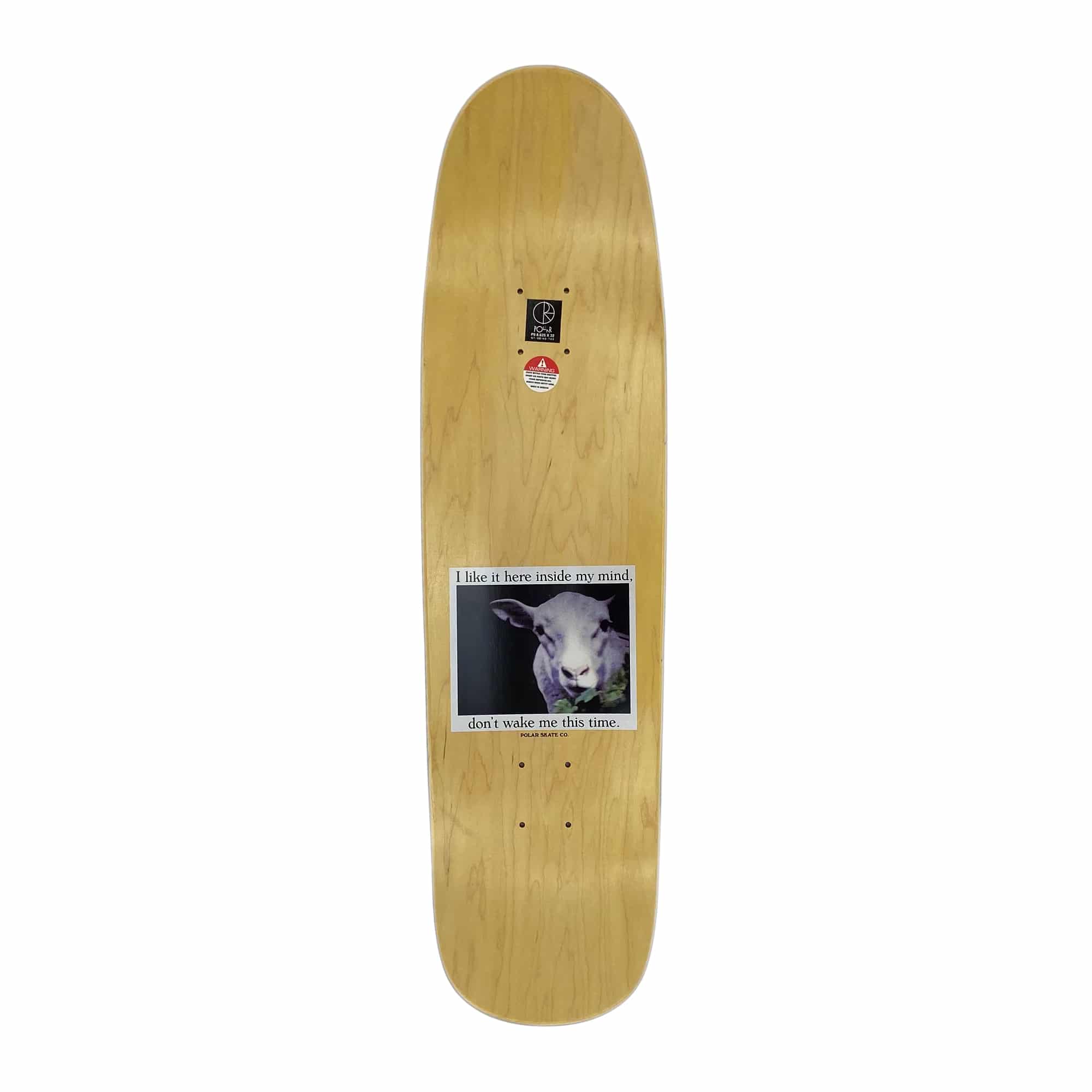 Polar Skate Co. - Team I like it Heresheep in Motion 8,25" – Bild 3