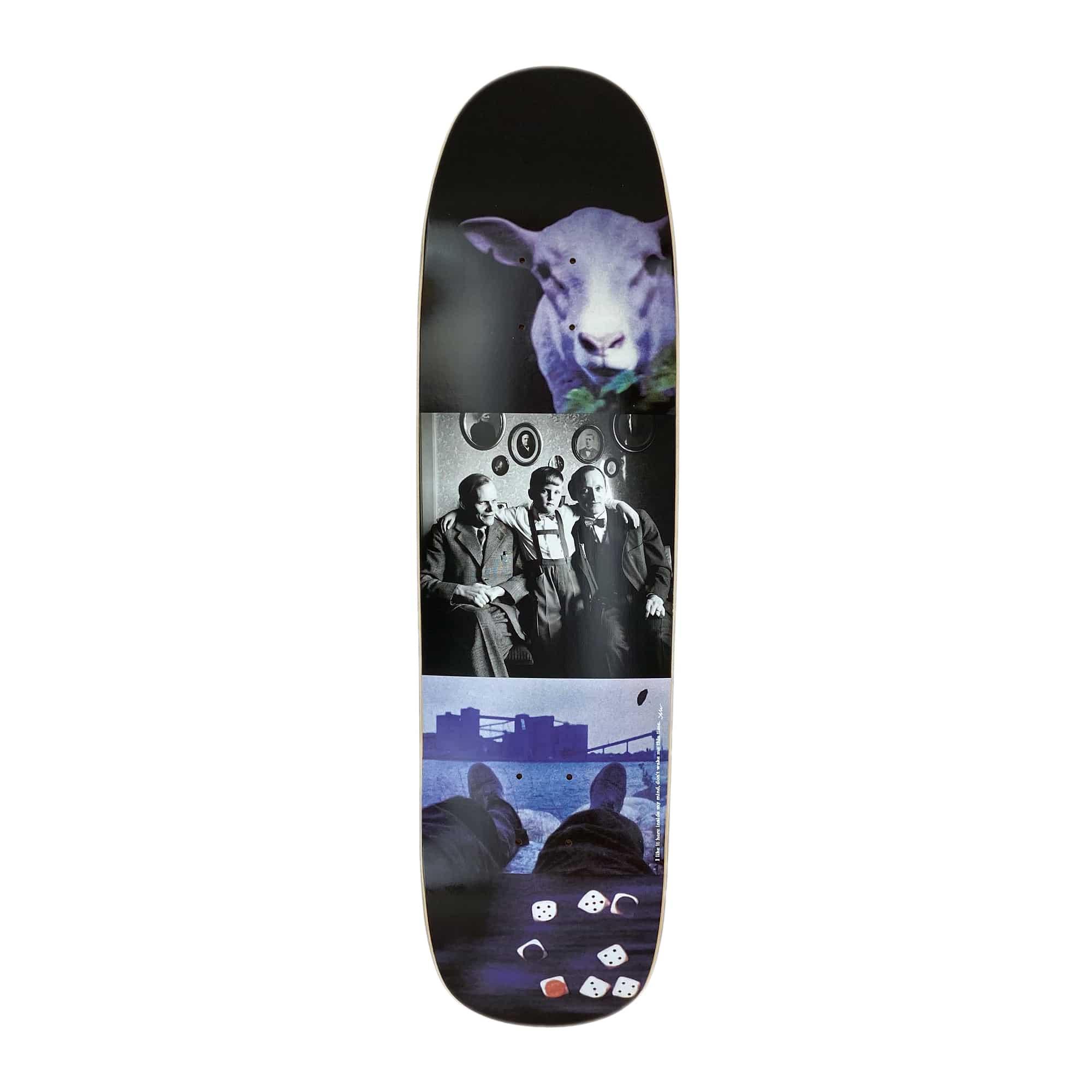 Polar Skate Co. - Team I like it Heresheep in Motion 8,25" – Bild 4