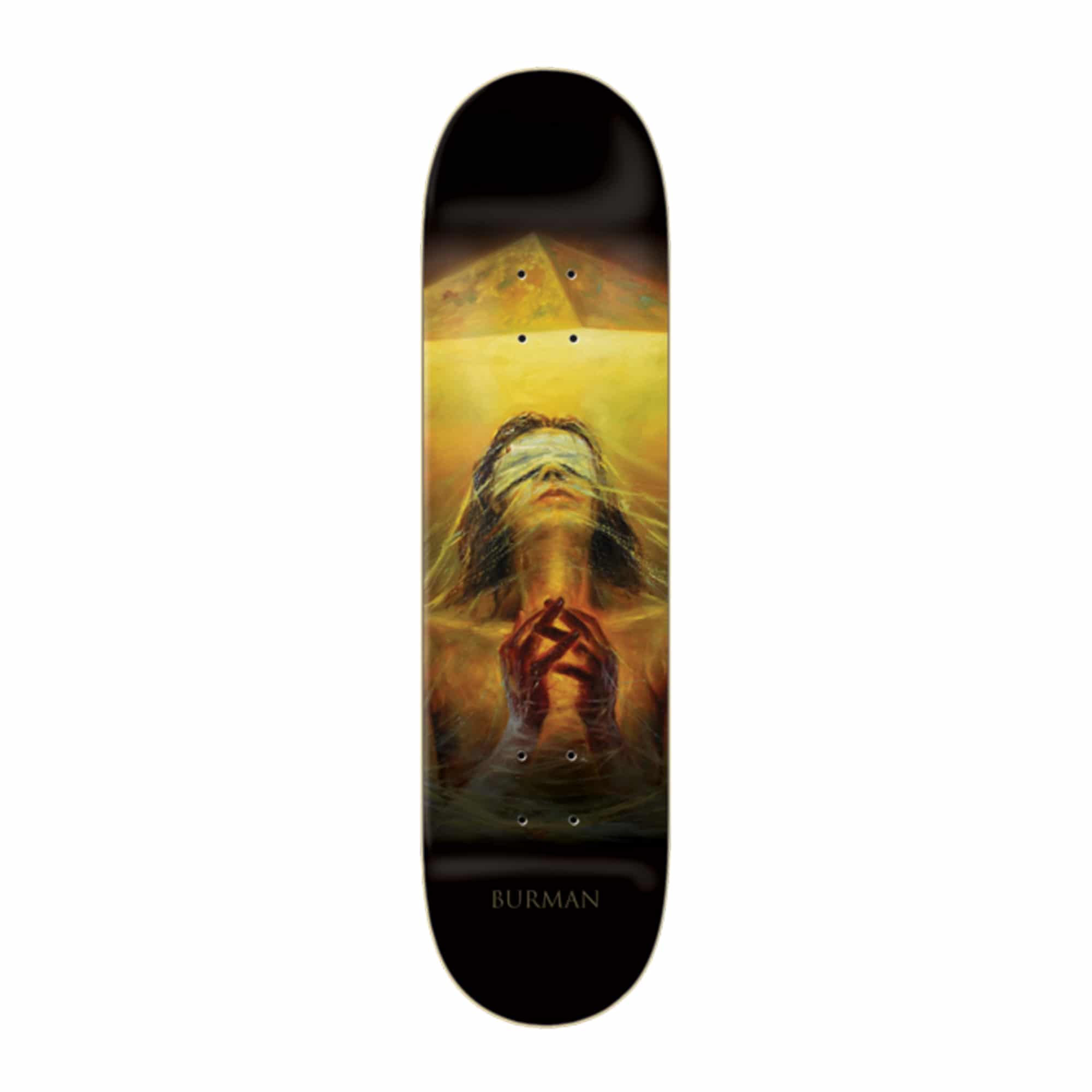 Zero Skateboard Sandoval Grimm Reefer 8,5" – Bild 3