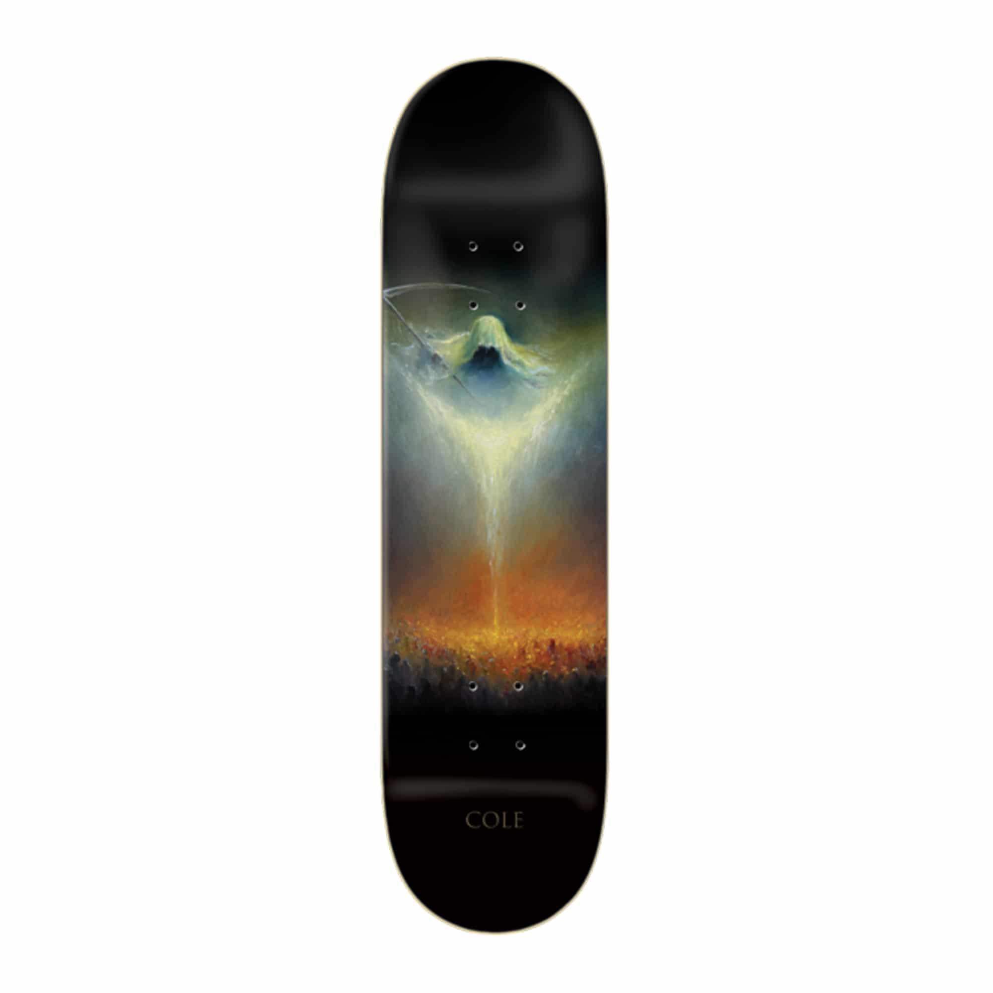 Zero Skateboard Sandoval Grimm Reefer 8,5" – Bild 4