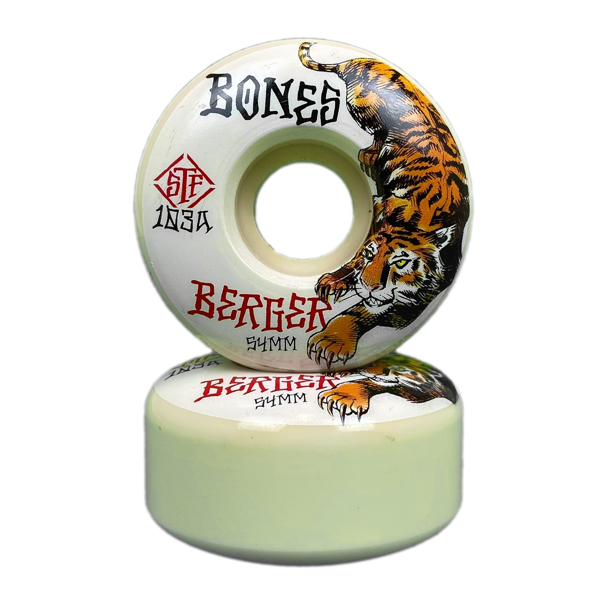 Bones Wheels  STF Trevor Mc Cherubs 99A V1 – Bild 2