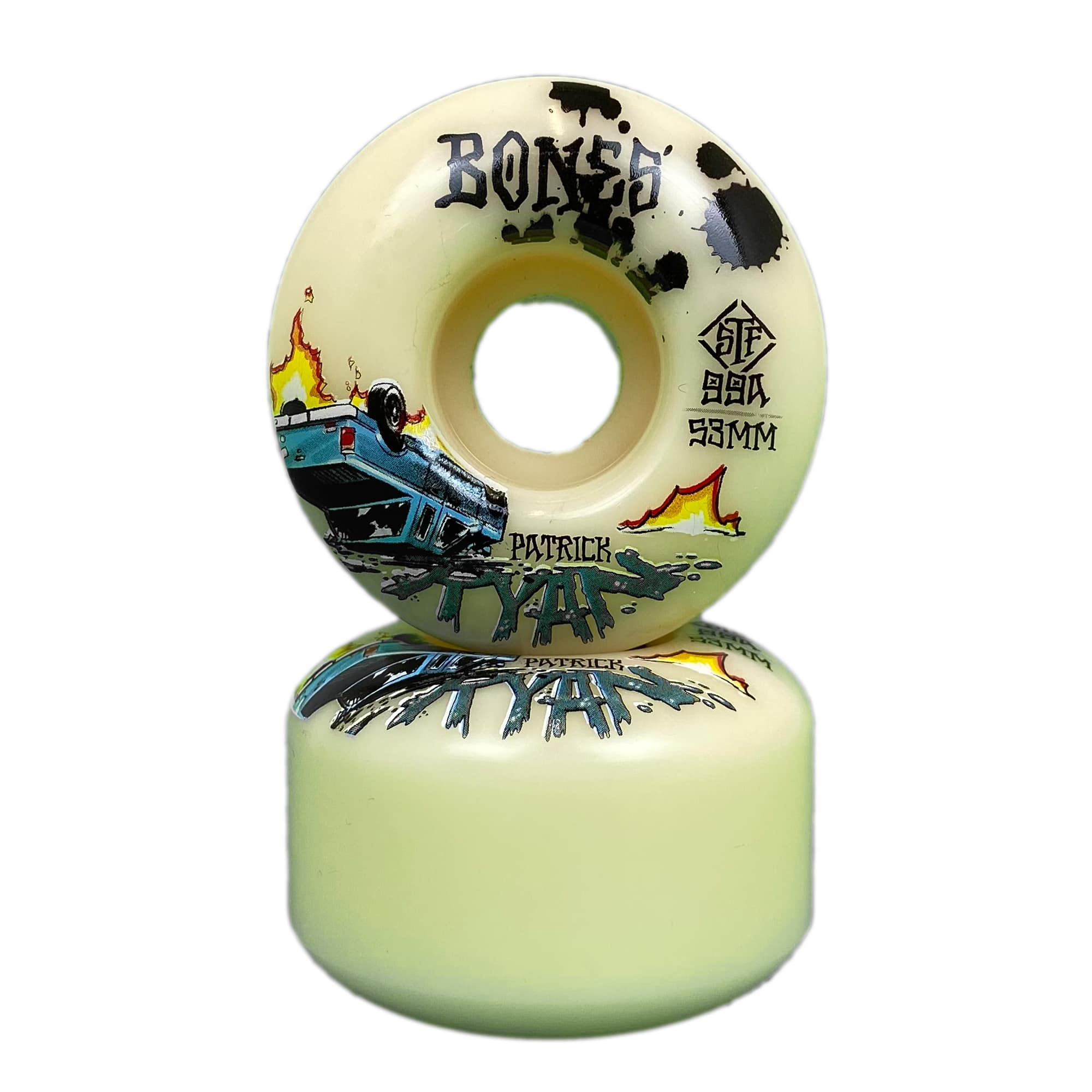 Bones Wheels  STF Trevor Mc Cherubs 99A V1 – Bild 5