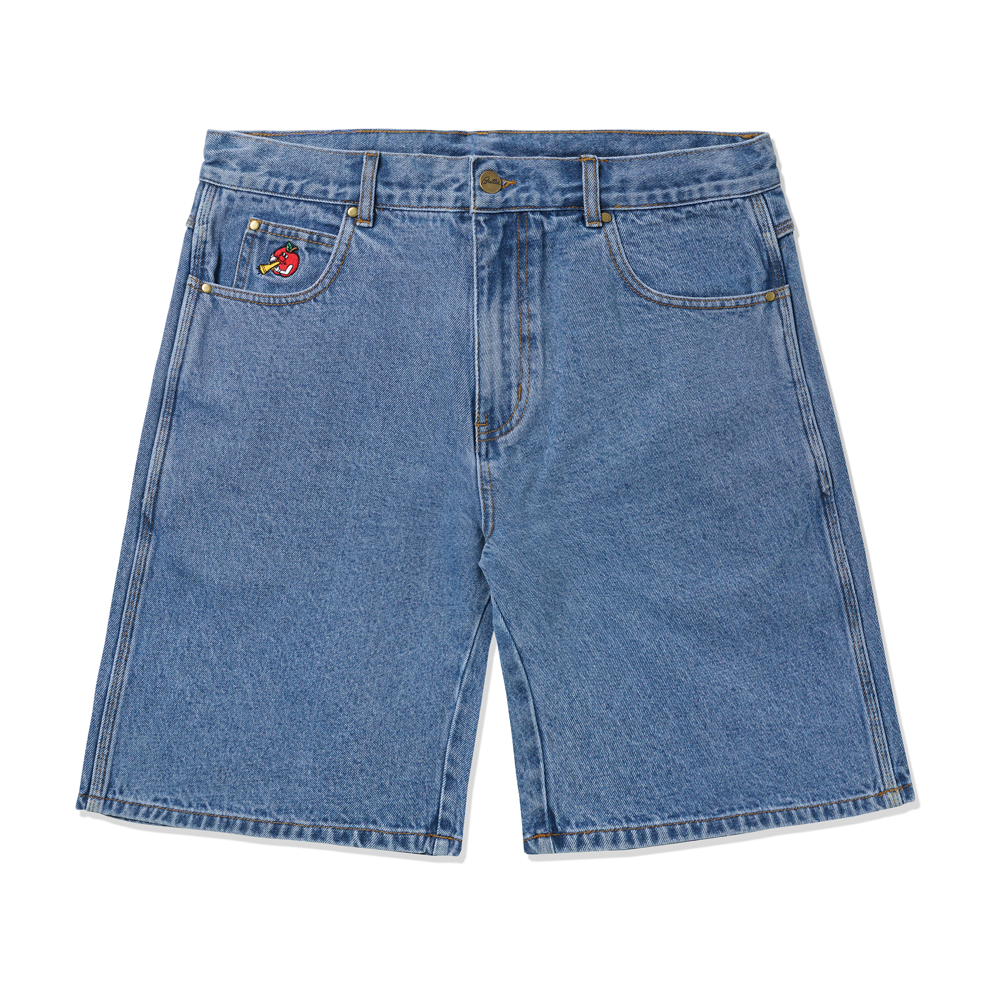 Buttergoods Apple Denim Short