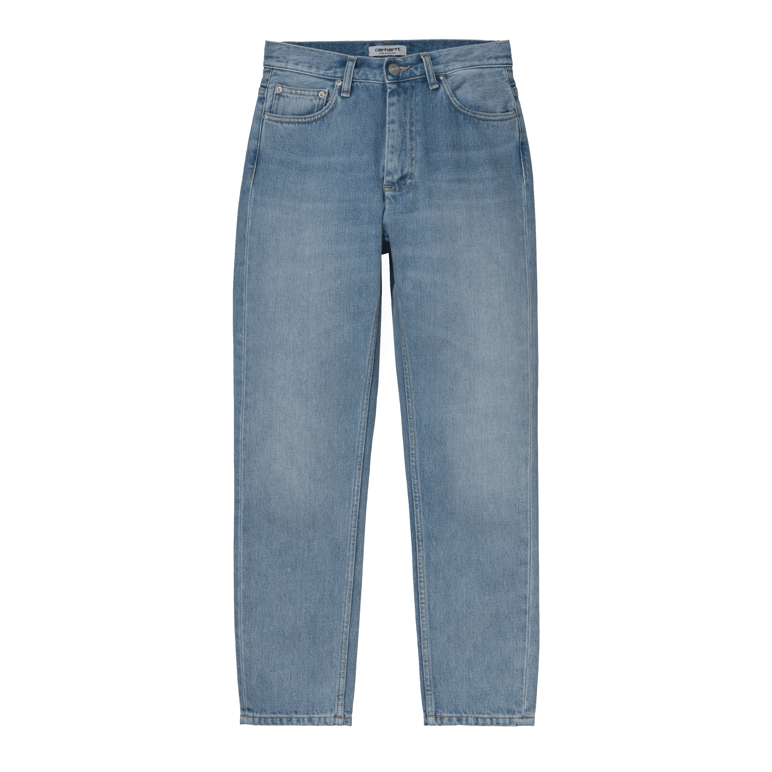Carhartt WIP W' Page Carrot Ankle Pant - light blue - stone wash