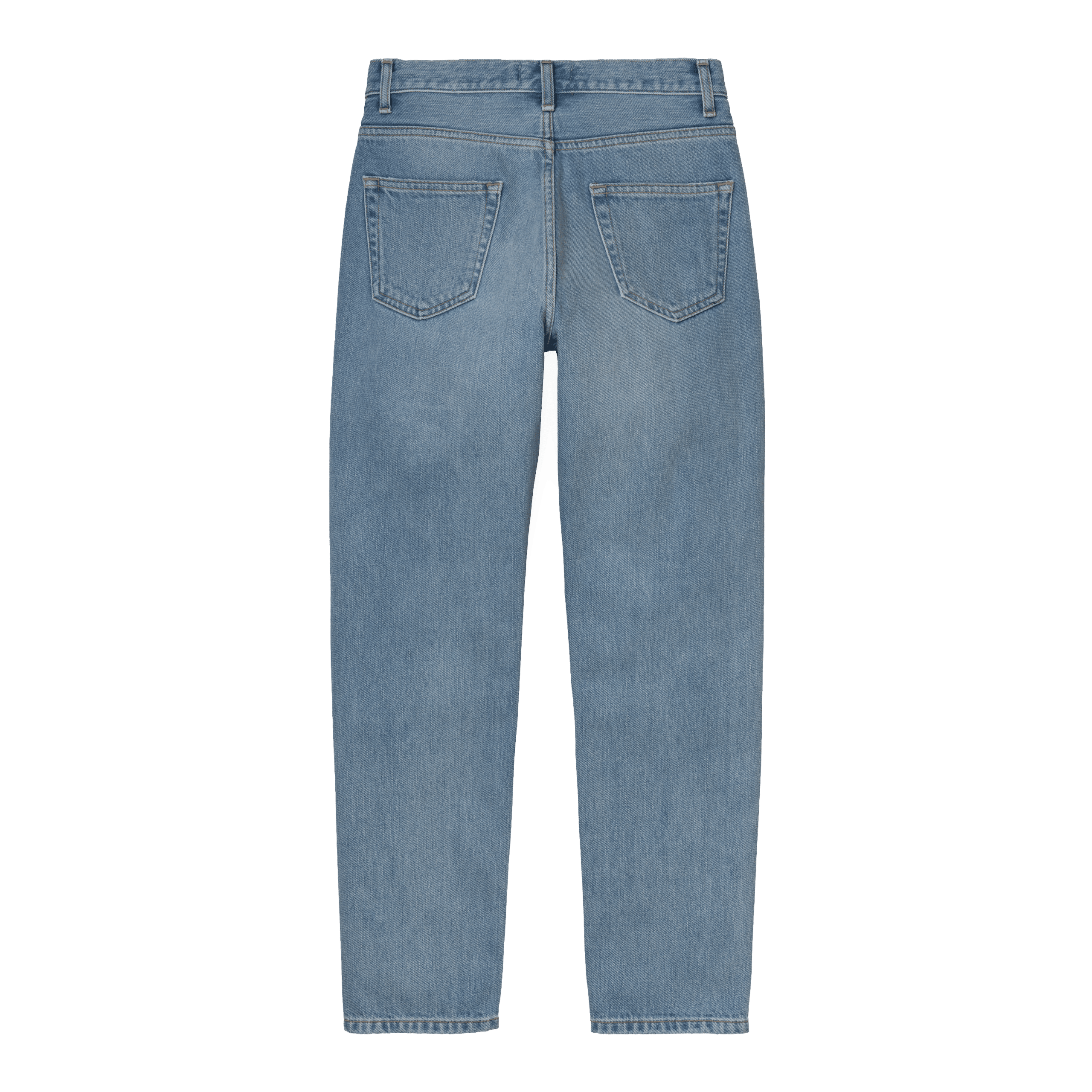 Carhartt WIP W' Page Carrot Ankle Pant - light blue - stone wash – Bild 2