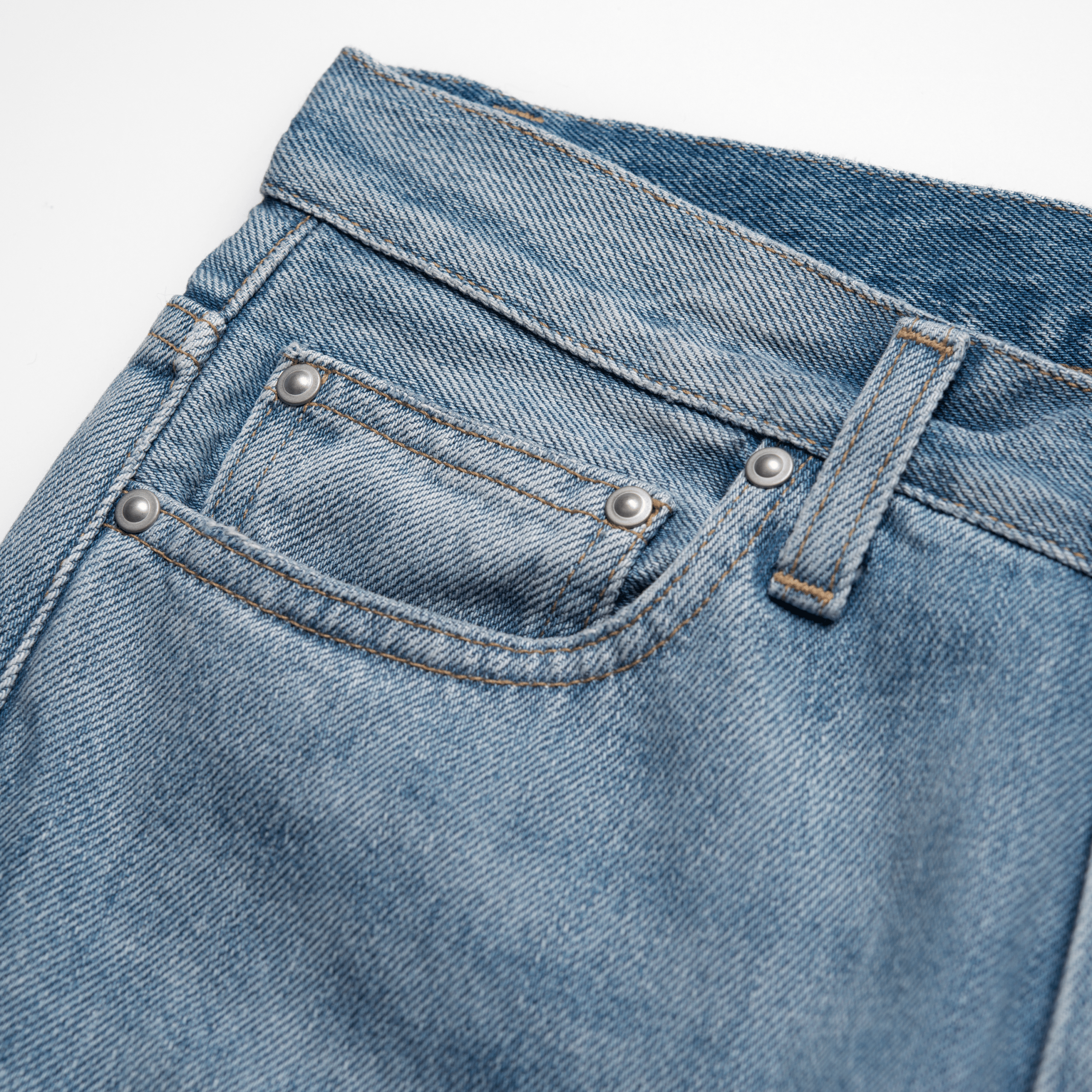 Carhartt WIP W' Page Carrot Ankle Pant - light blue - stone wash – Bild 4