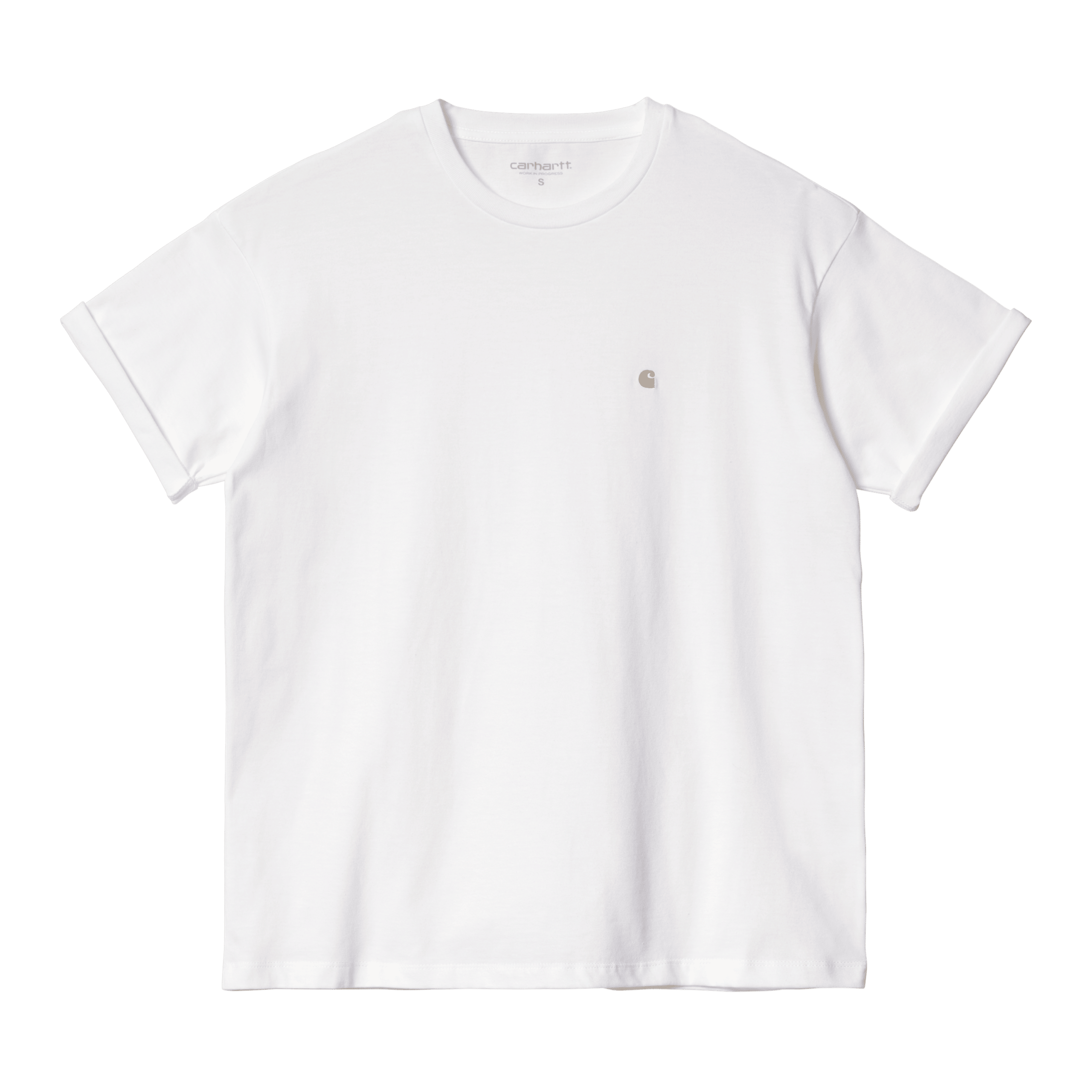 Carhartt WIP W' Chase T - Shirt - white