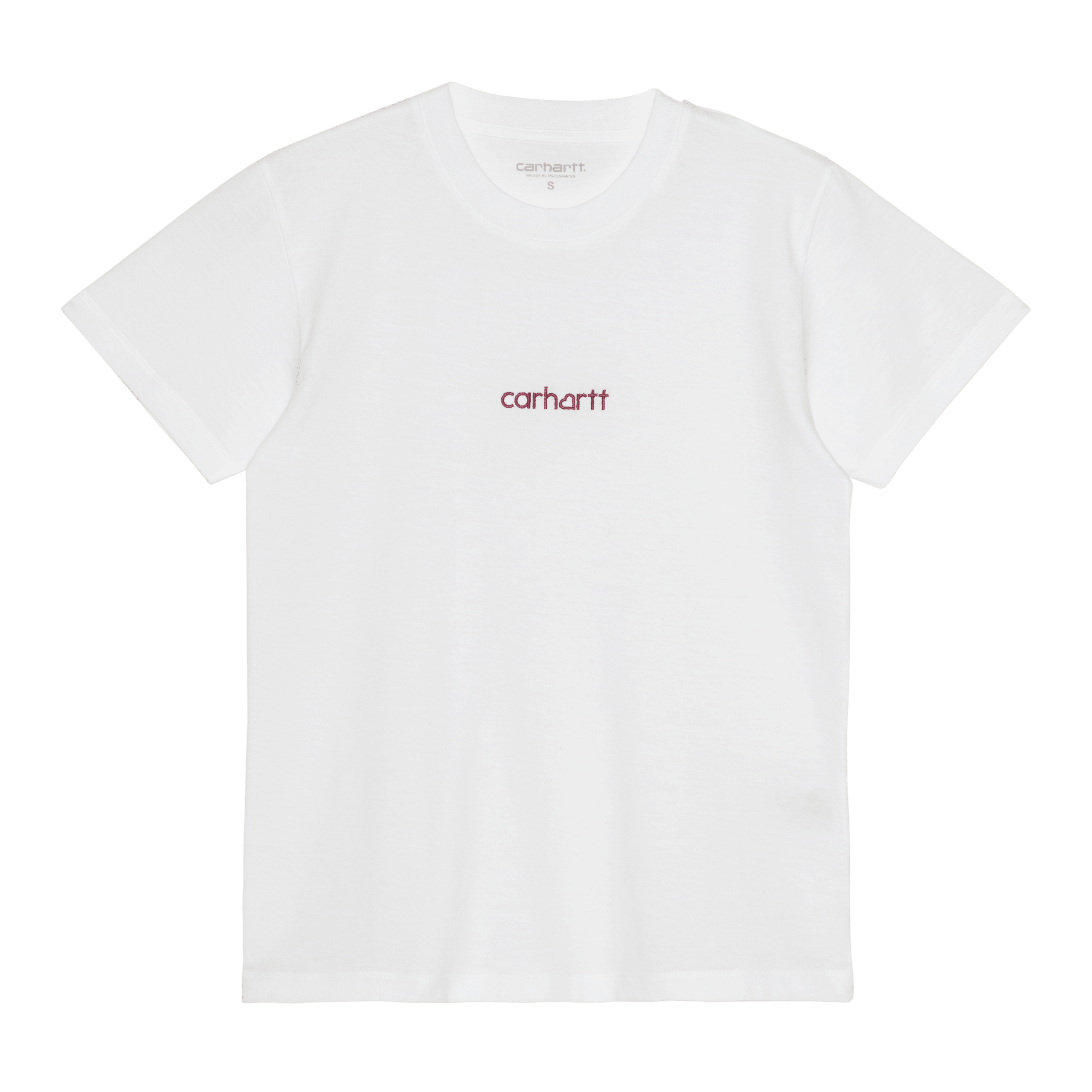 Carhartt WIP W' Hartt State T - Shirt - white