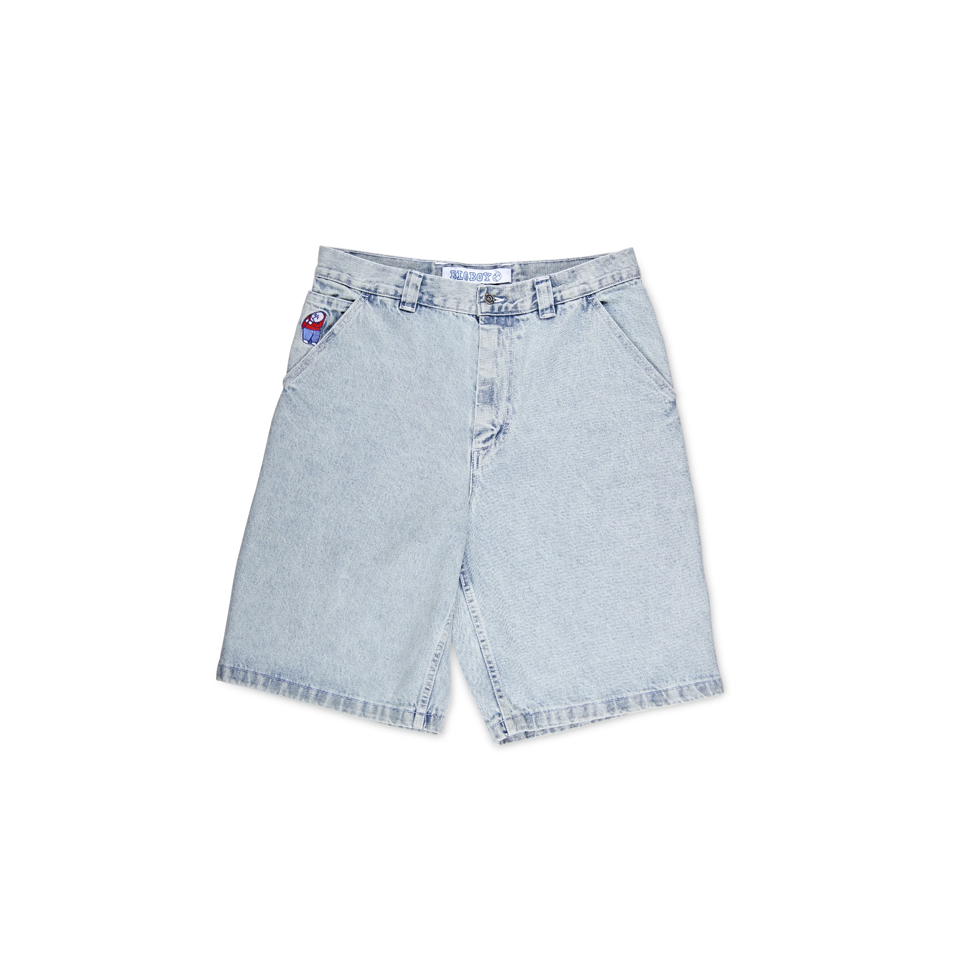Polar Skate Co. Big Boy Work Short - light blue