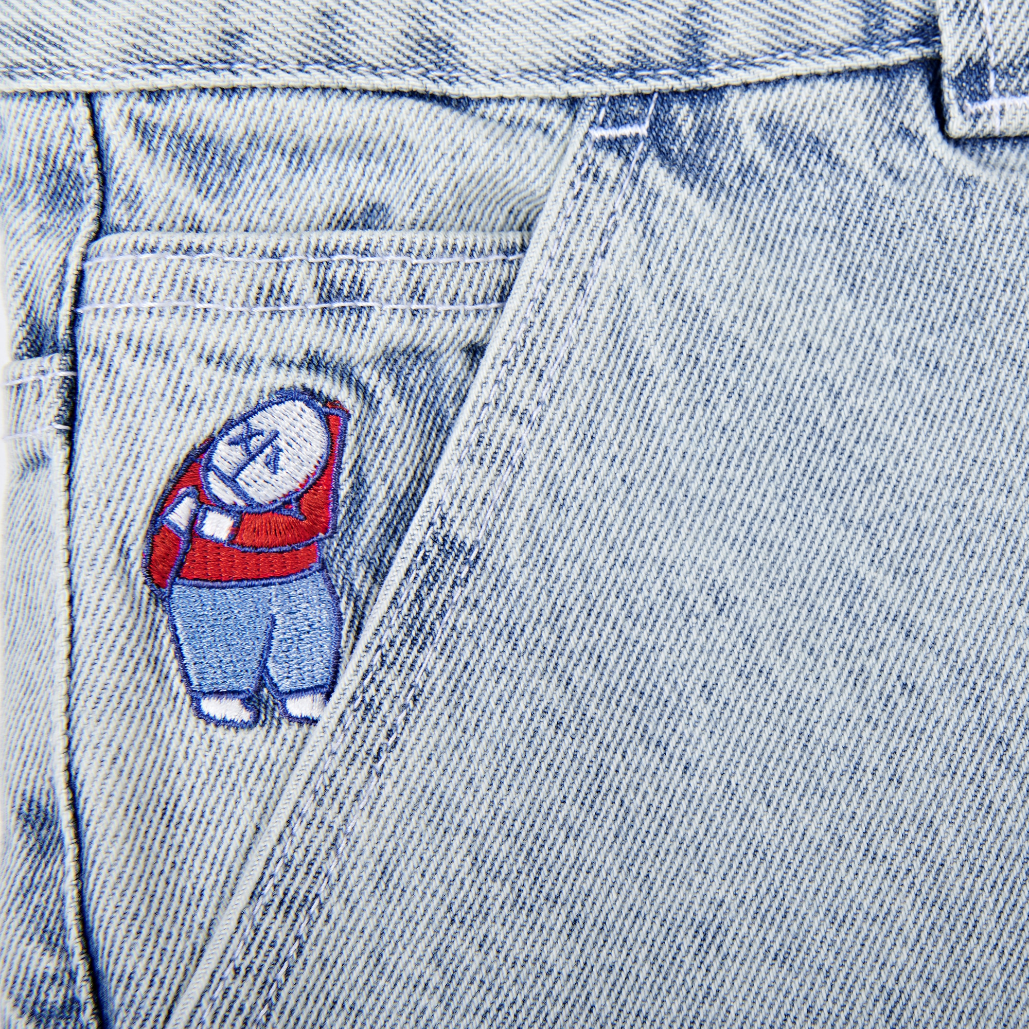 Polar Skate Co. Big Boy Work Short - light blue – Bild 5