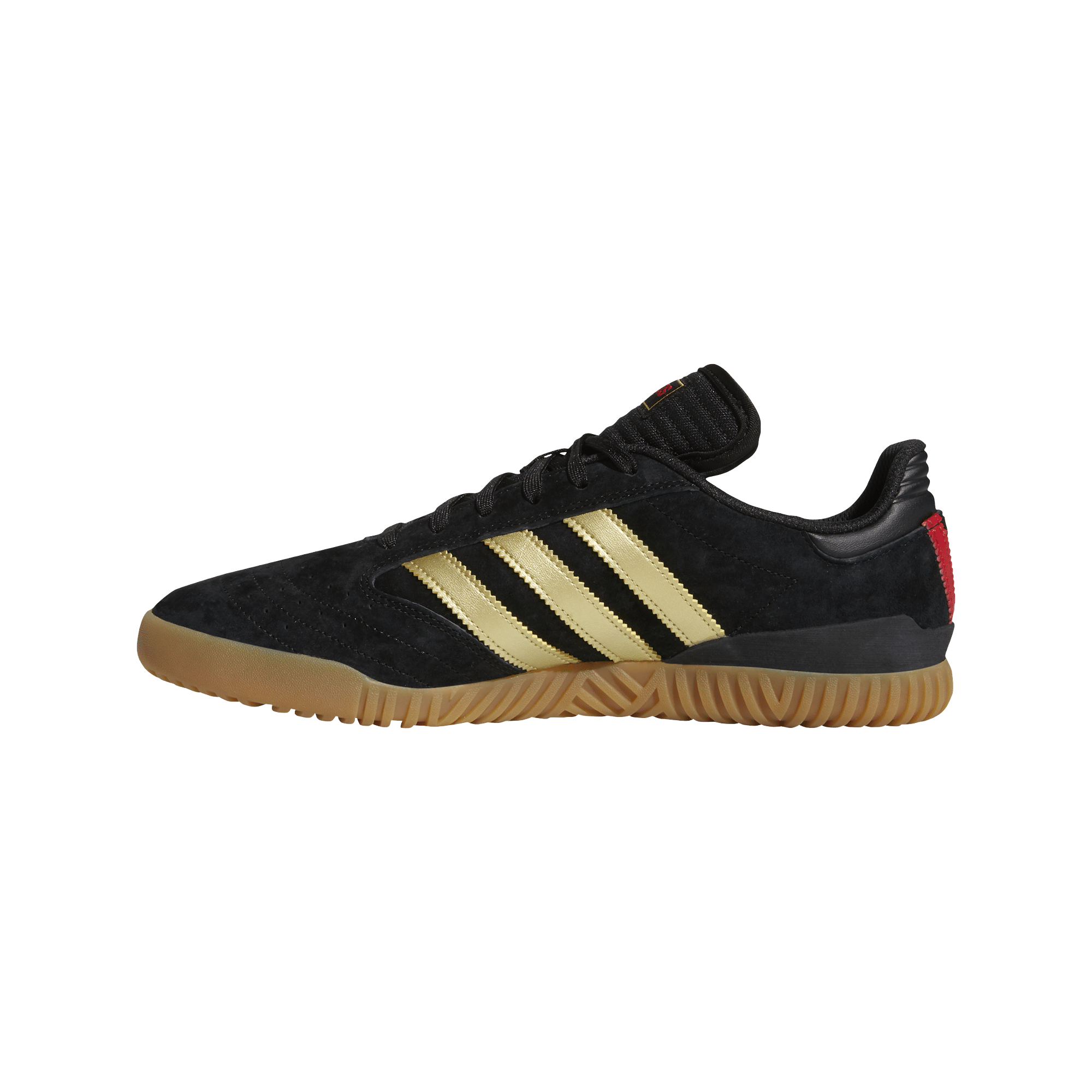 Adidas Skateboarding Busenitz Indoor Super - black/gold/scarle – Bild 3