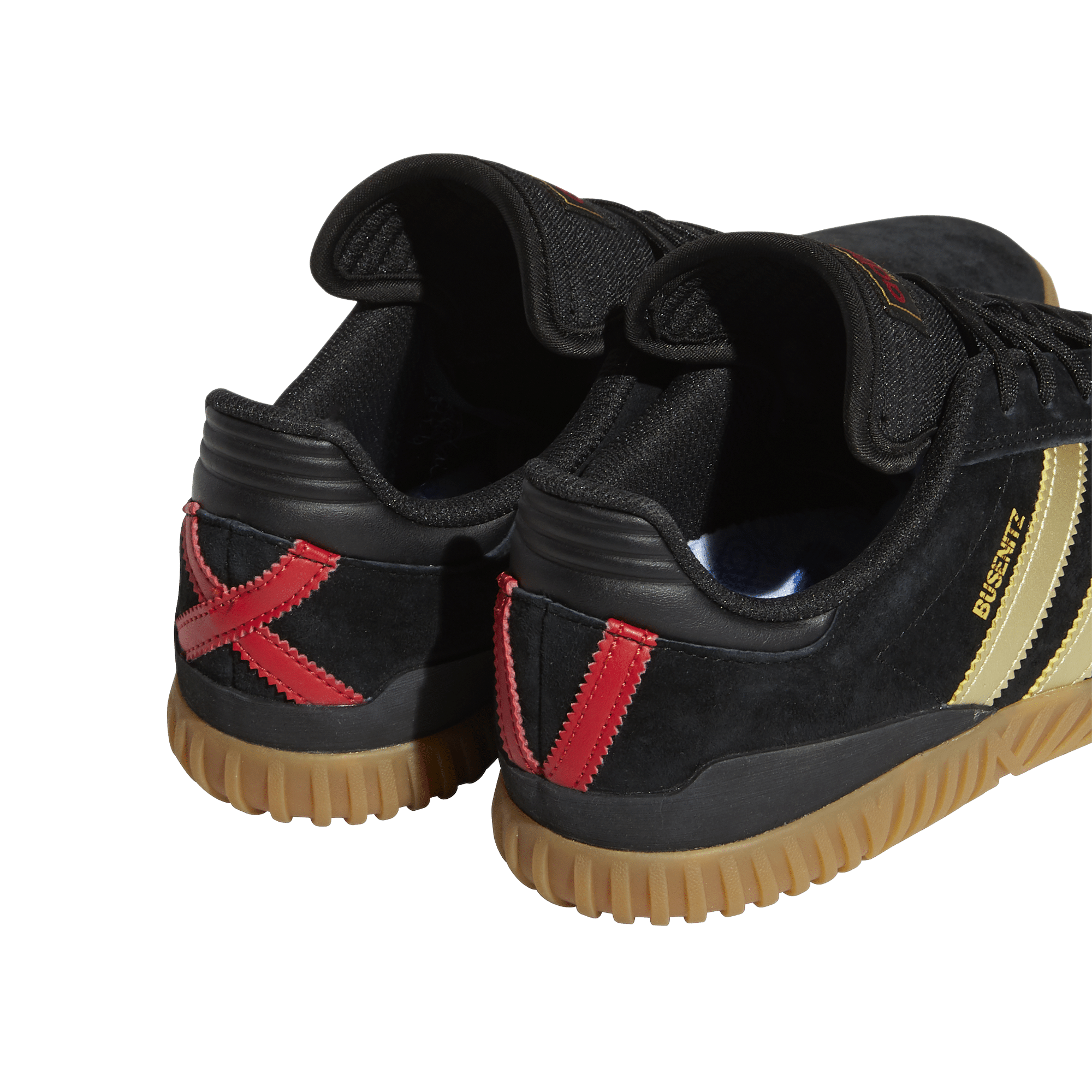 Adidas Skateboarding Busenitz Indoor Super - black/gold/scarle – Bild 6
