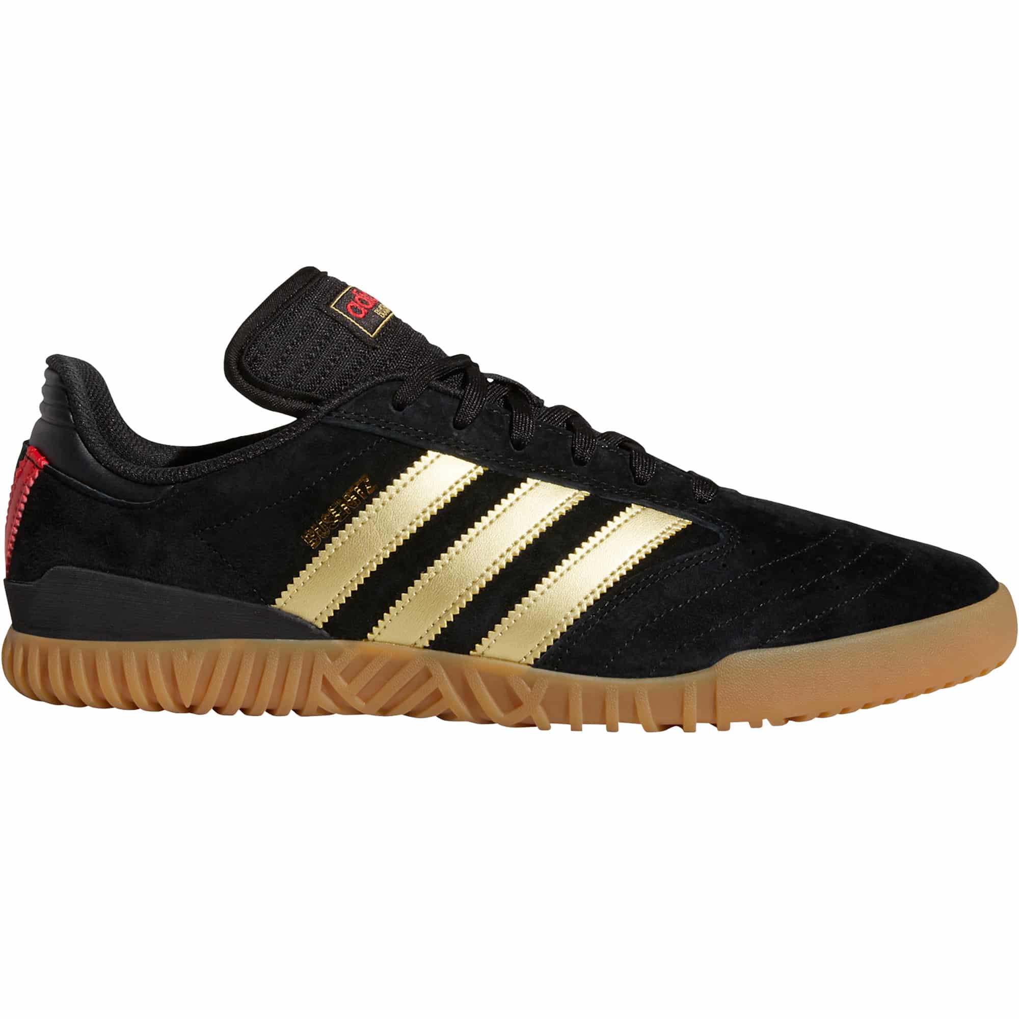 Adidas Skateboarding Busenitz Indoor Super - black/gold/scarle