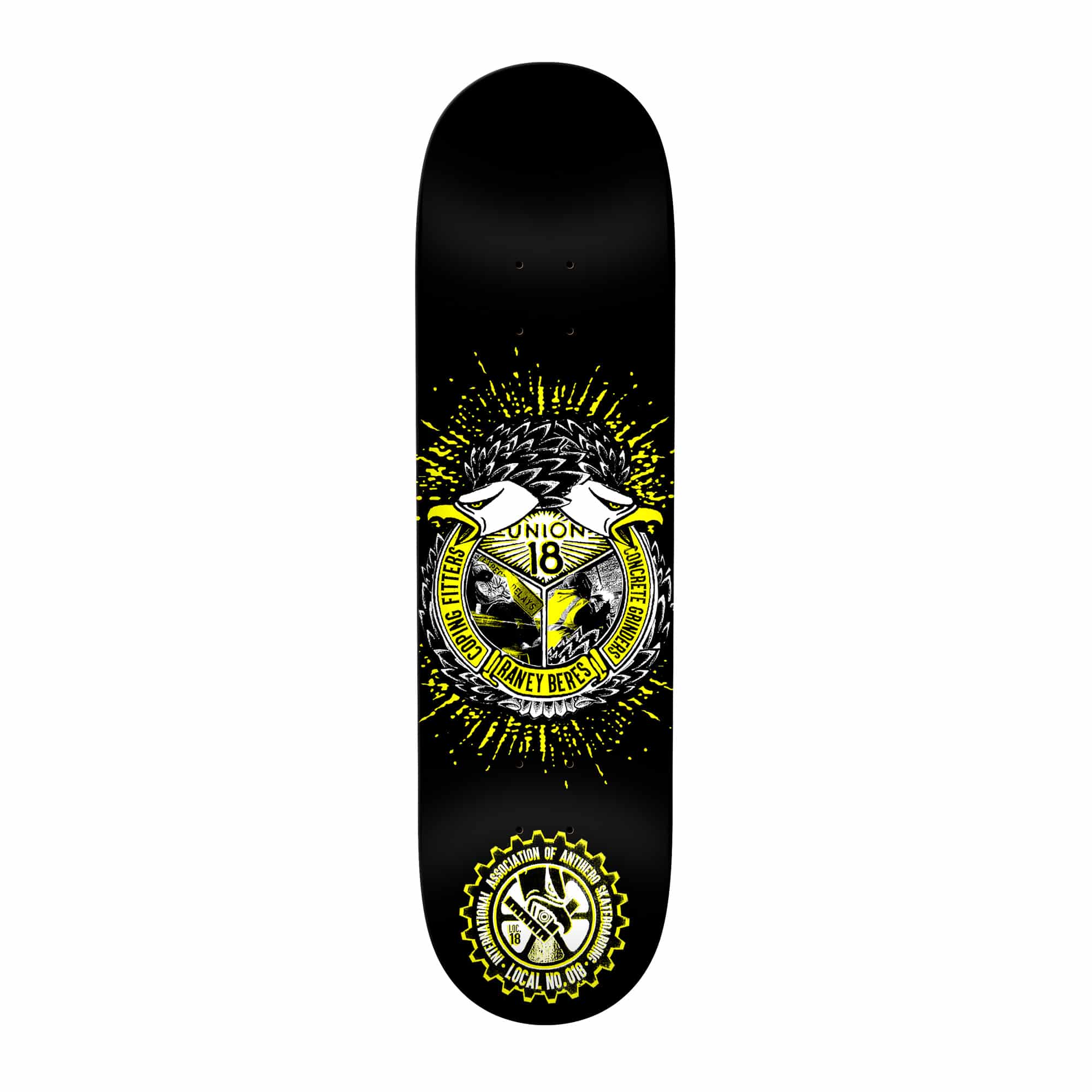 Anti Hero Skateboards - Beres Local 18 Union 8,75"
