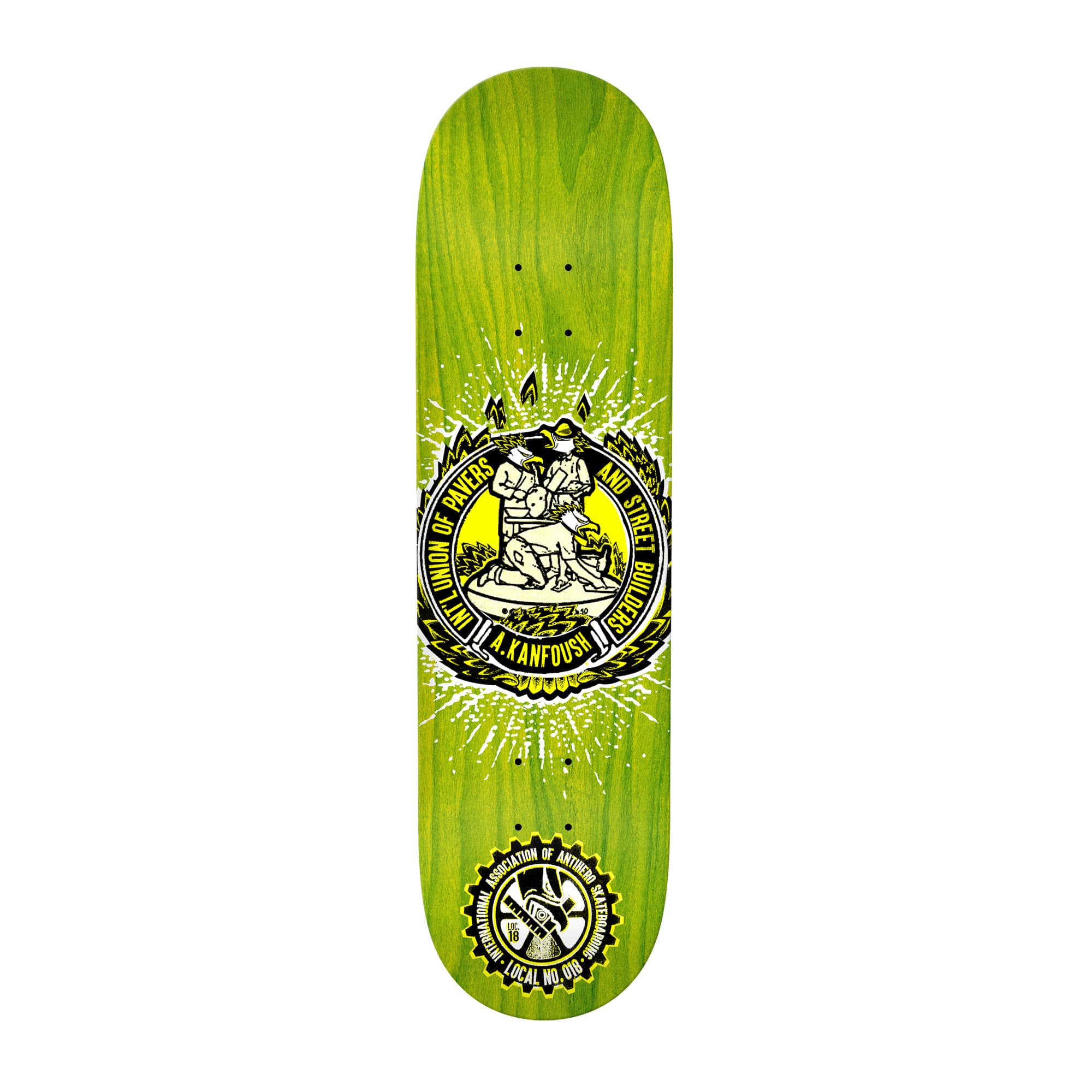 Anti Hero Skateboards - Kanfoush Local 18 Union 8,38"