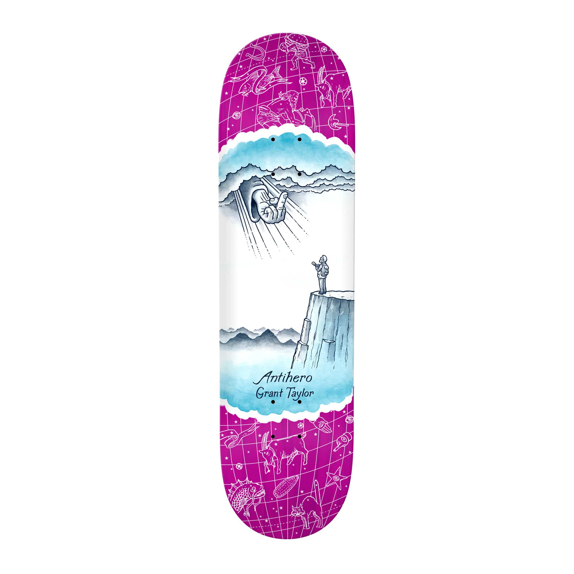 Anti Hero Skateboards - Taylor It`s a Sign 8,5"