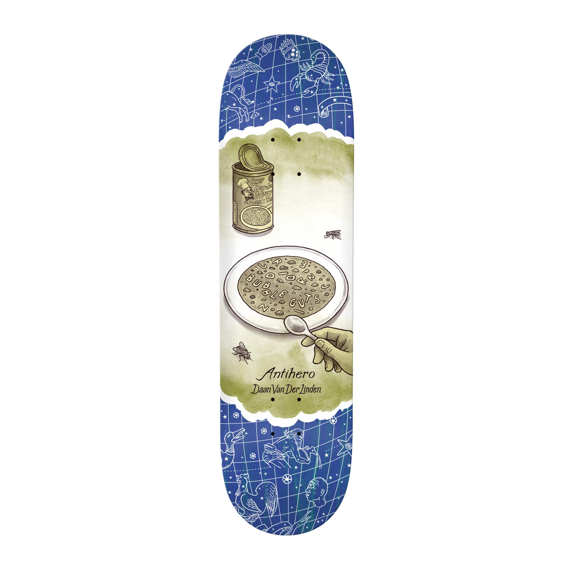 Anti Hero Skateboards - v. d. Linden It`s a Sign 8,25"