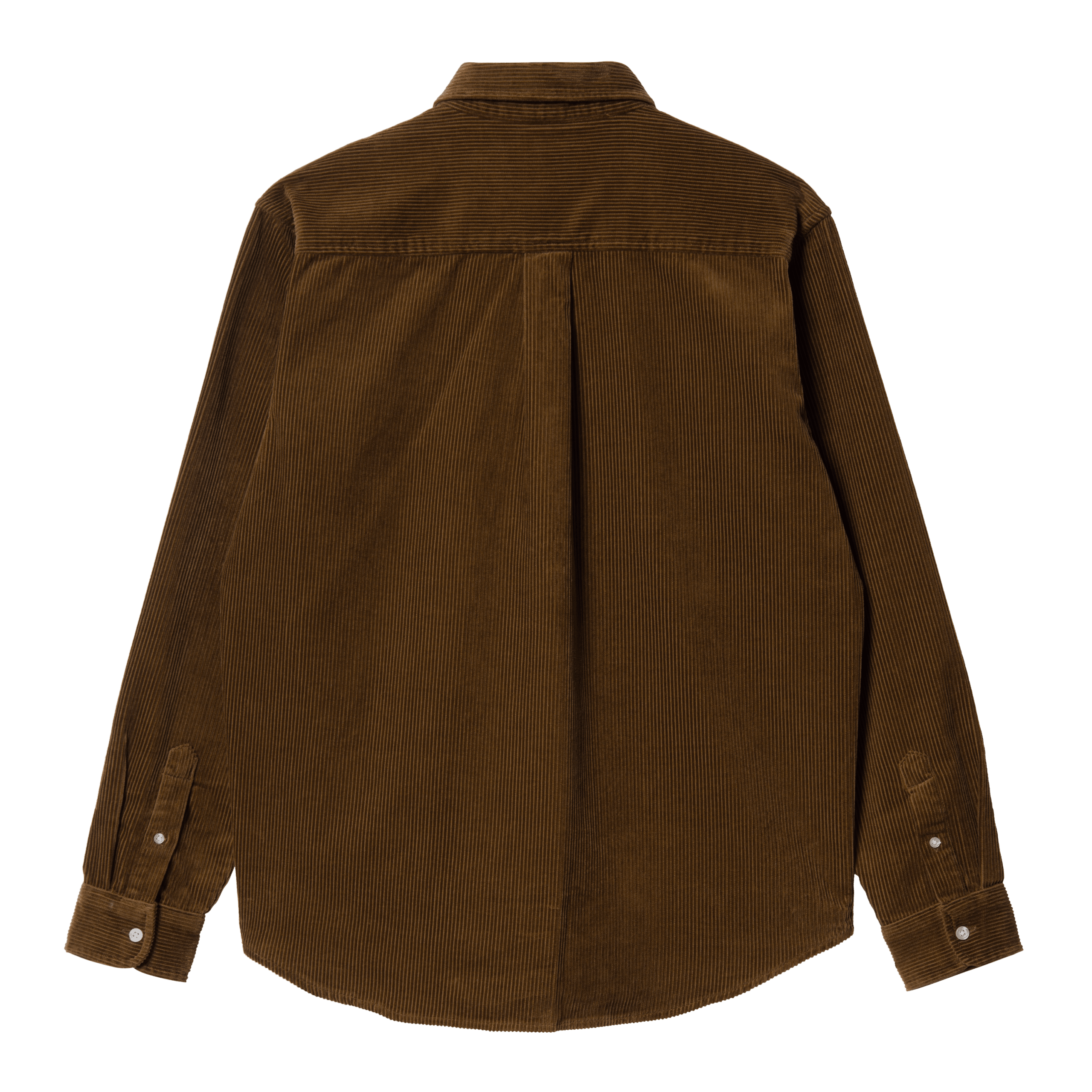 Carhartt WIP Madison Cord Shirt LS - tawny – Bild 2