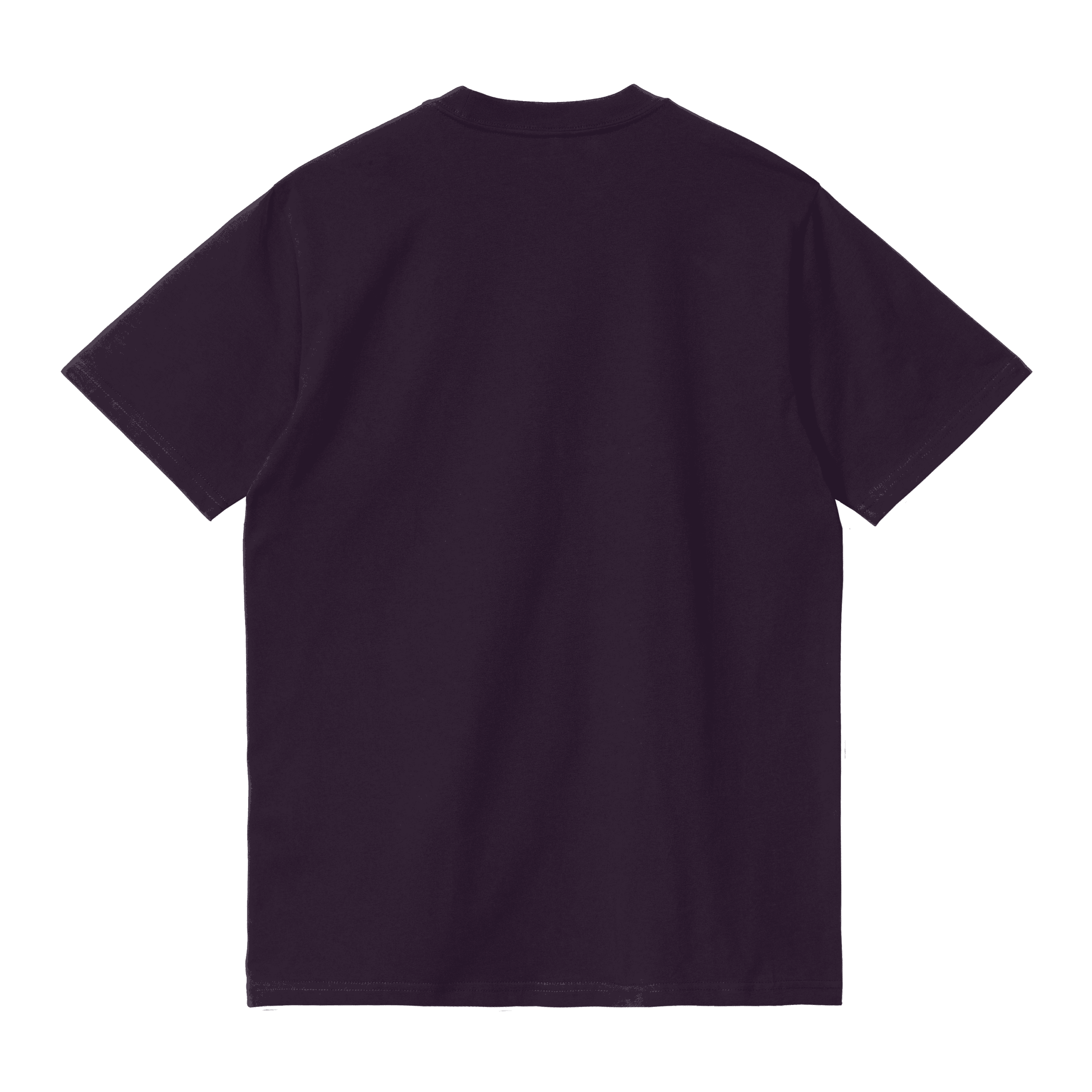 Carhartt WIP Script Tee - dark iris / cold viola – Bild 2