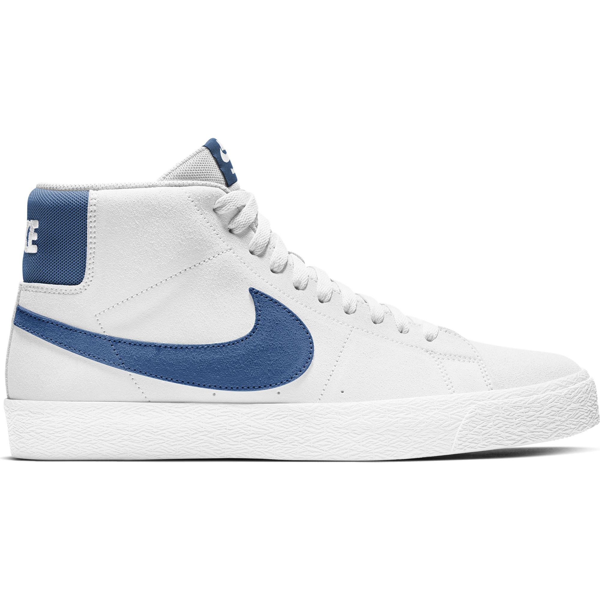 Nike SB Zoom Blazer Mid PRM - white/court blue – Bild 3