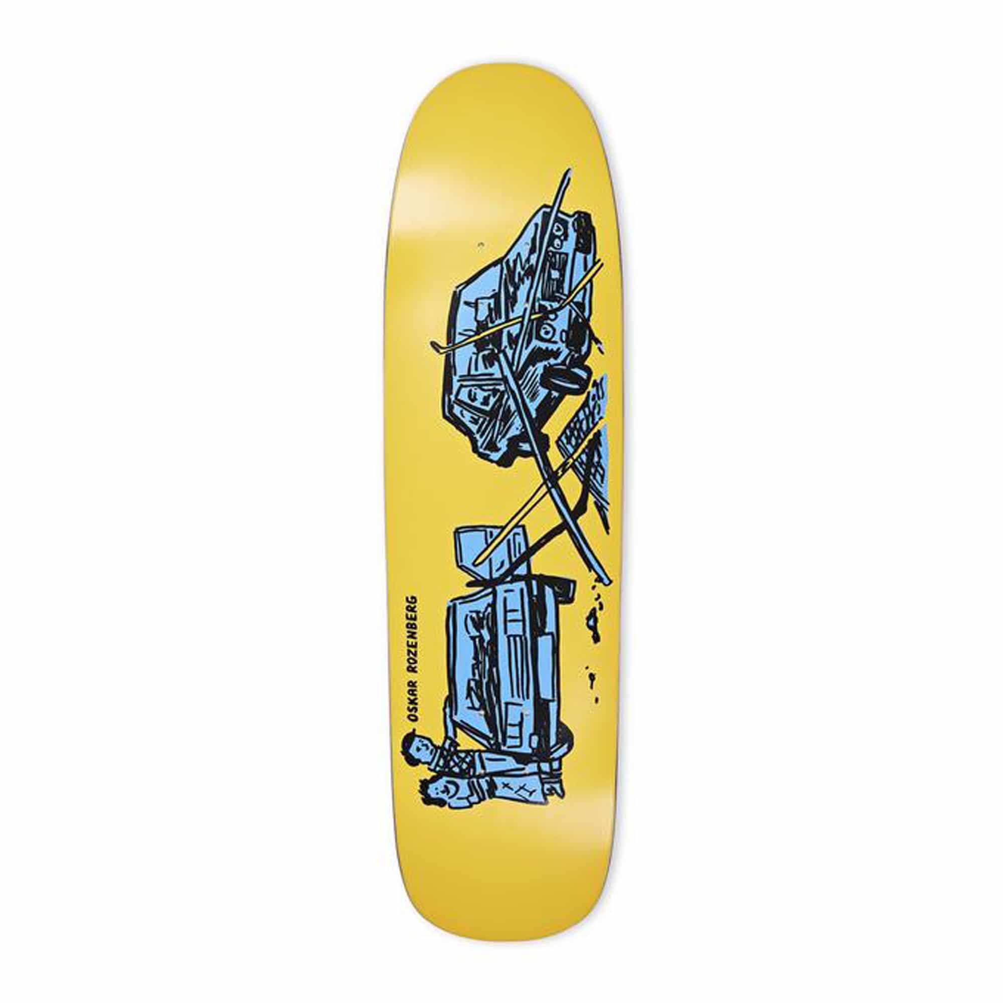 Polar Skate Co. - Oskar Rozenberg Drivers License P9 - 8,625"