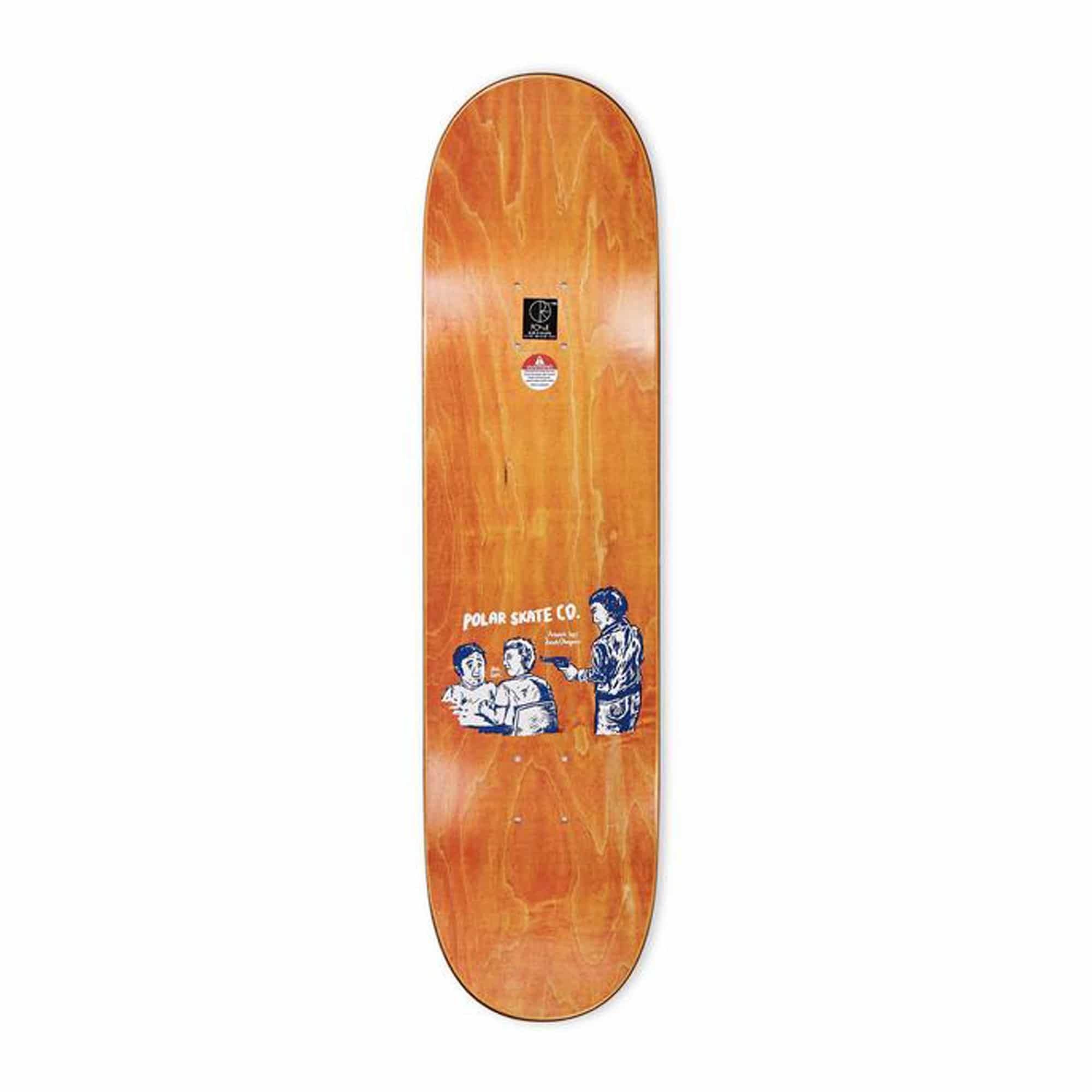 Polar Skate Co. - Paul Grund Cold Streak 8,25" – Bild 2