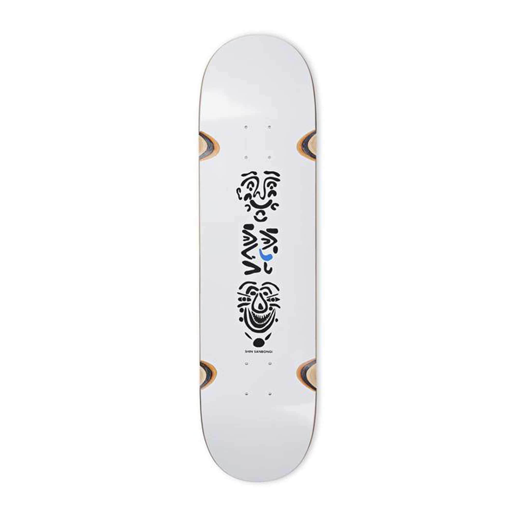 Polar Skate Co. - Shin Sanbongi Faces Wheel Well 8,25"