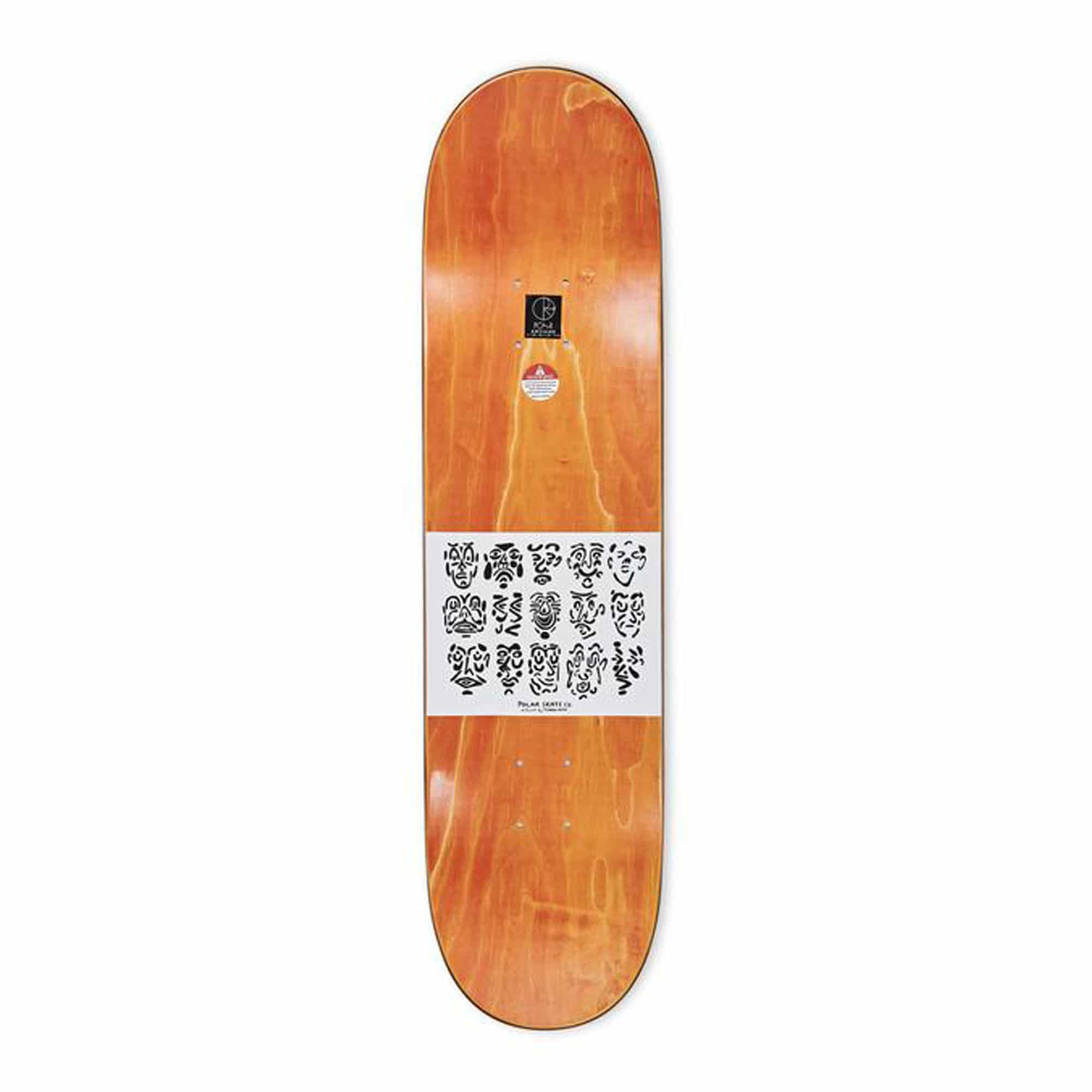 Polar Skate Co. - Shin Sanbongi Faces Wheel Well 8,25" – Bild 2