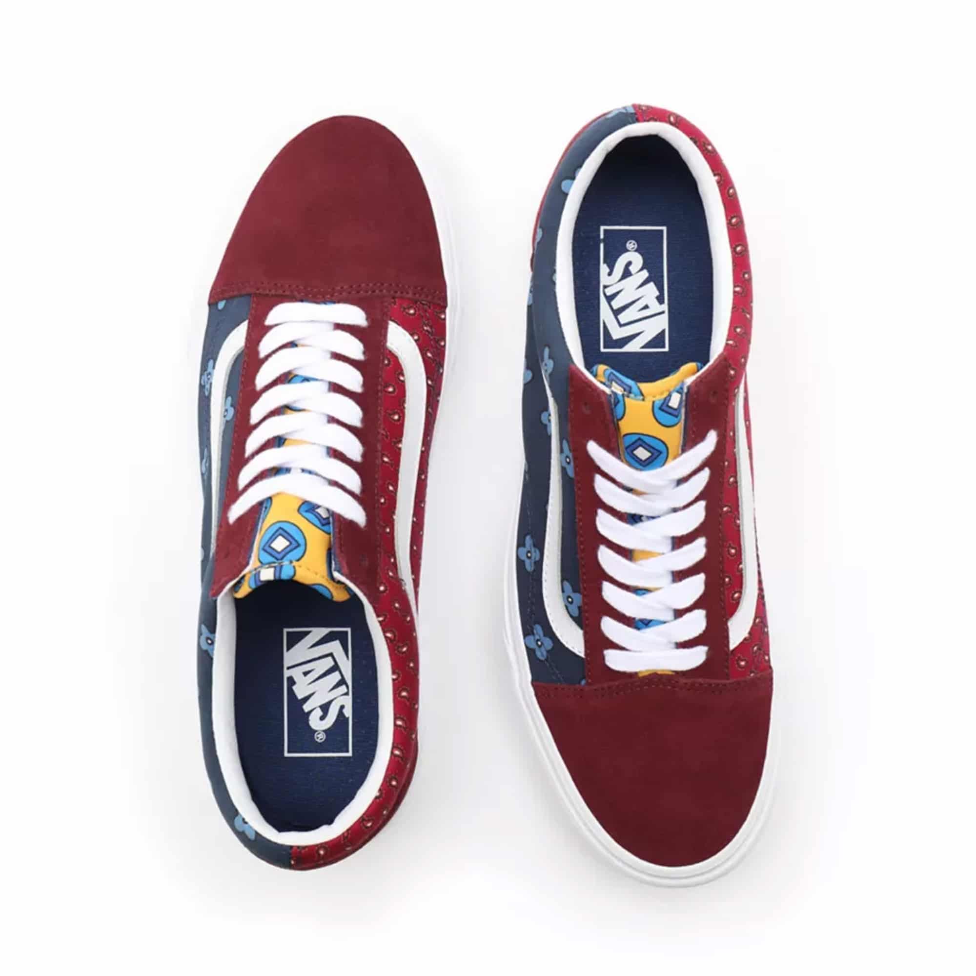 Vans Old Skool (Tie Print Mix) prtrylmlti – Bild 5