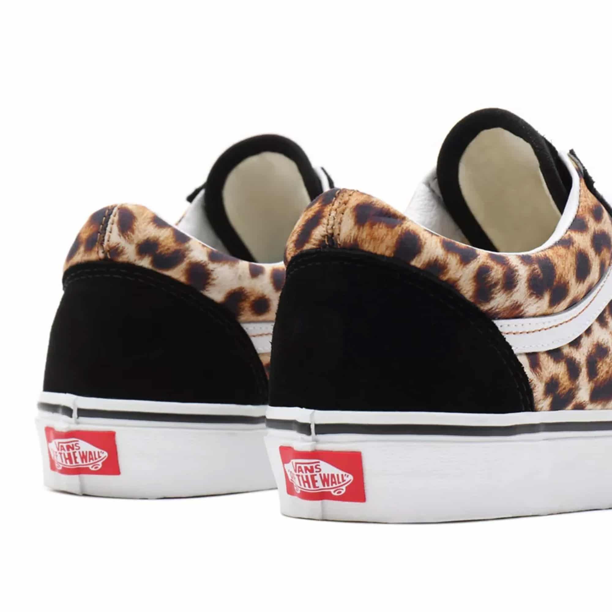 Vans Old Skool (Leopard) Black/Truewhite – Bild 6