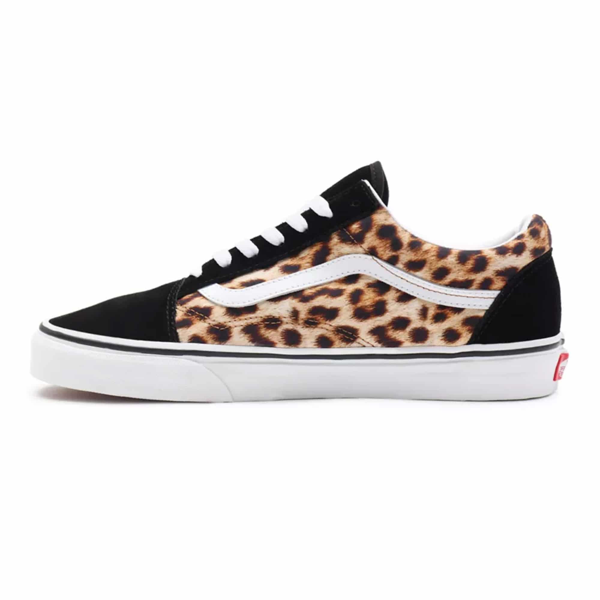 Vans Old Skool (Leopard) Black/Truewhite – Bild 3