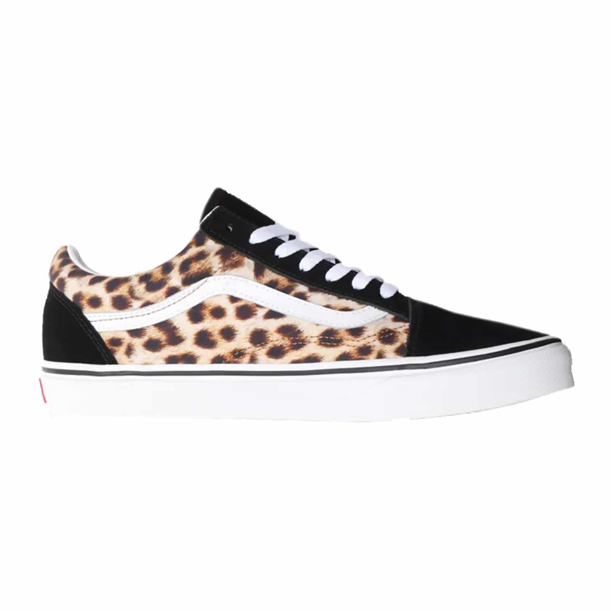 Vans Old Skool (Leopard) Black/Truewhite – Bild 2