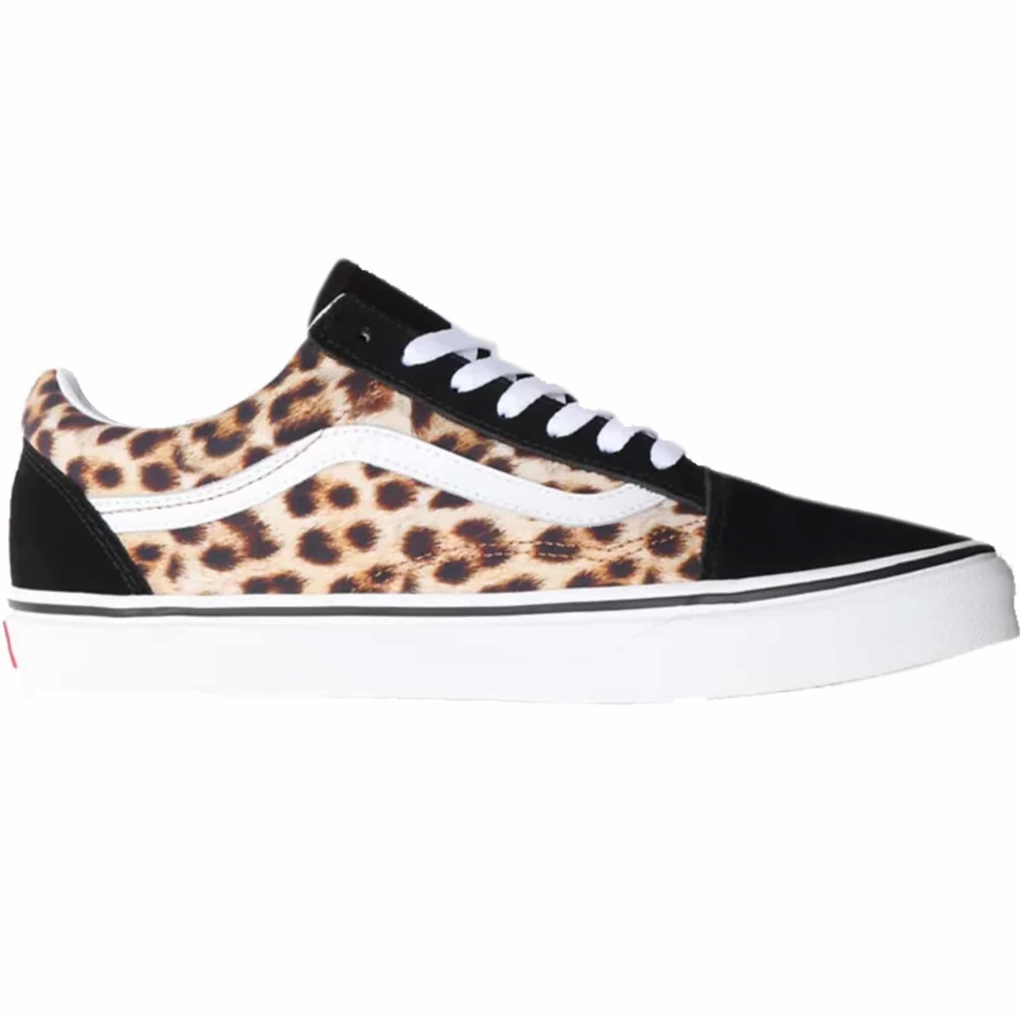 Vans Old Skool (Leopard) Black/Truewhite – Bild 9