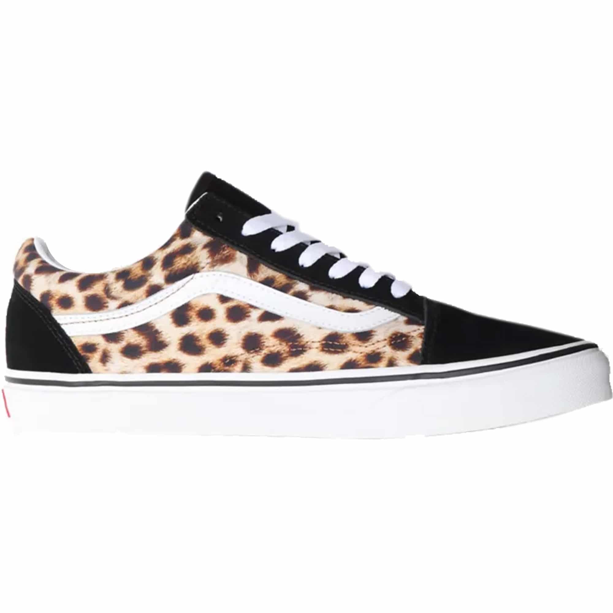 Vans Old Skool (Leopard) Black/Truewhite