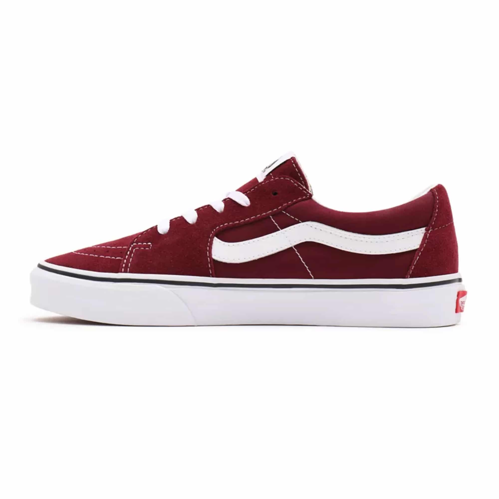 Vans Sk8 Low port royale / true white – Bild 3