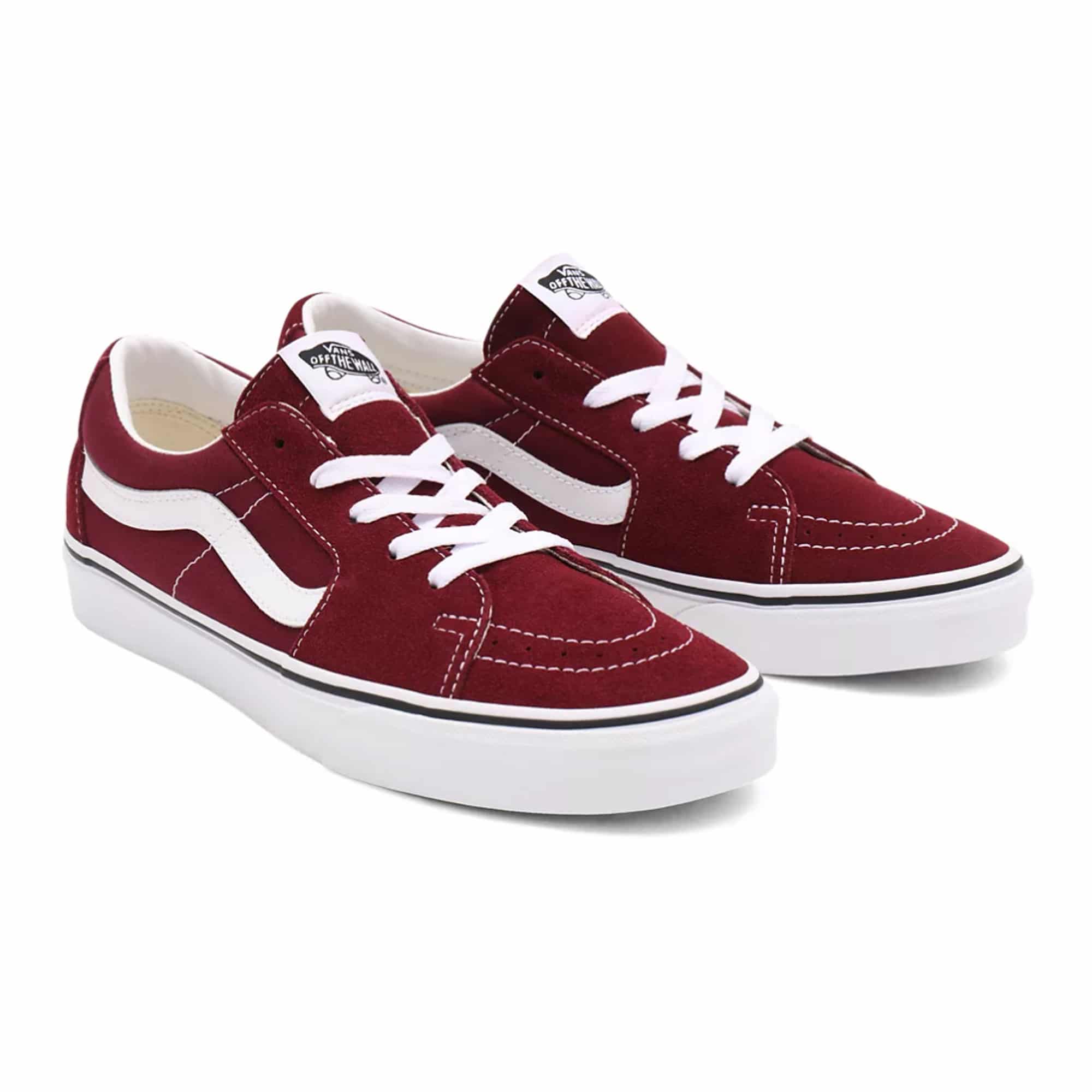 Vans Sk8 Low port royale / true white – Bild 4
