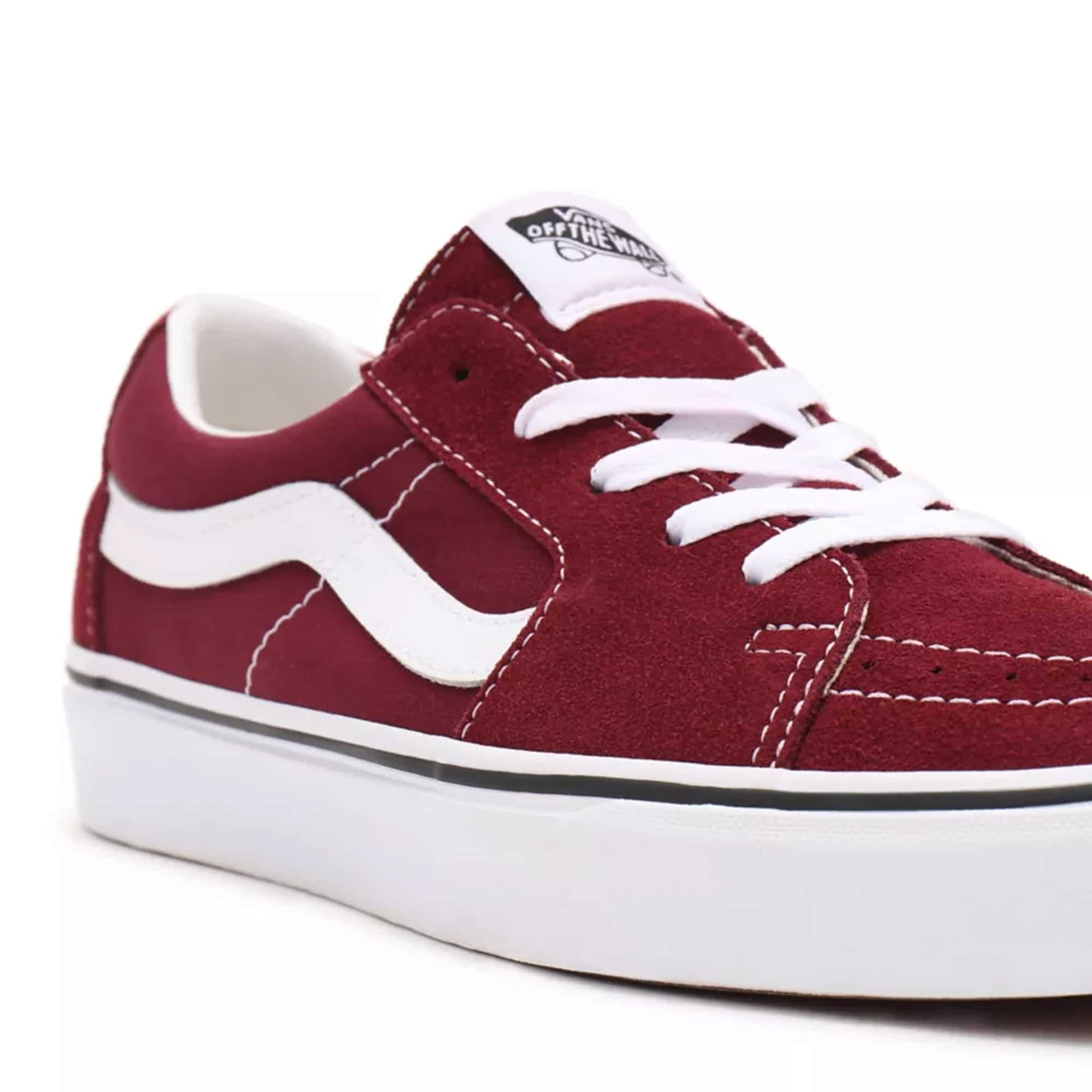 Vans Sk8 Low port royale / true white – Bild 6