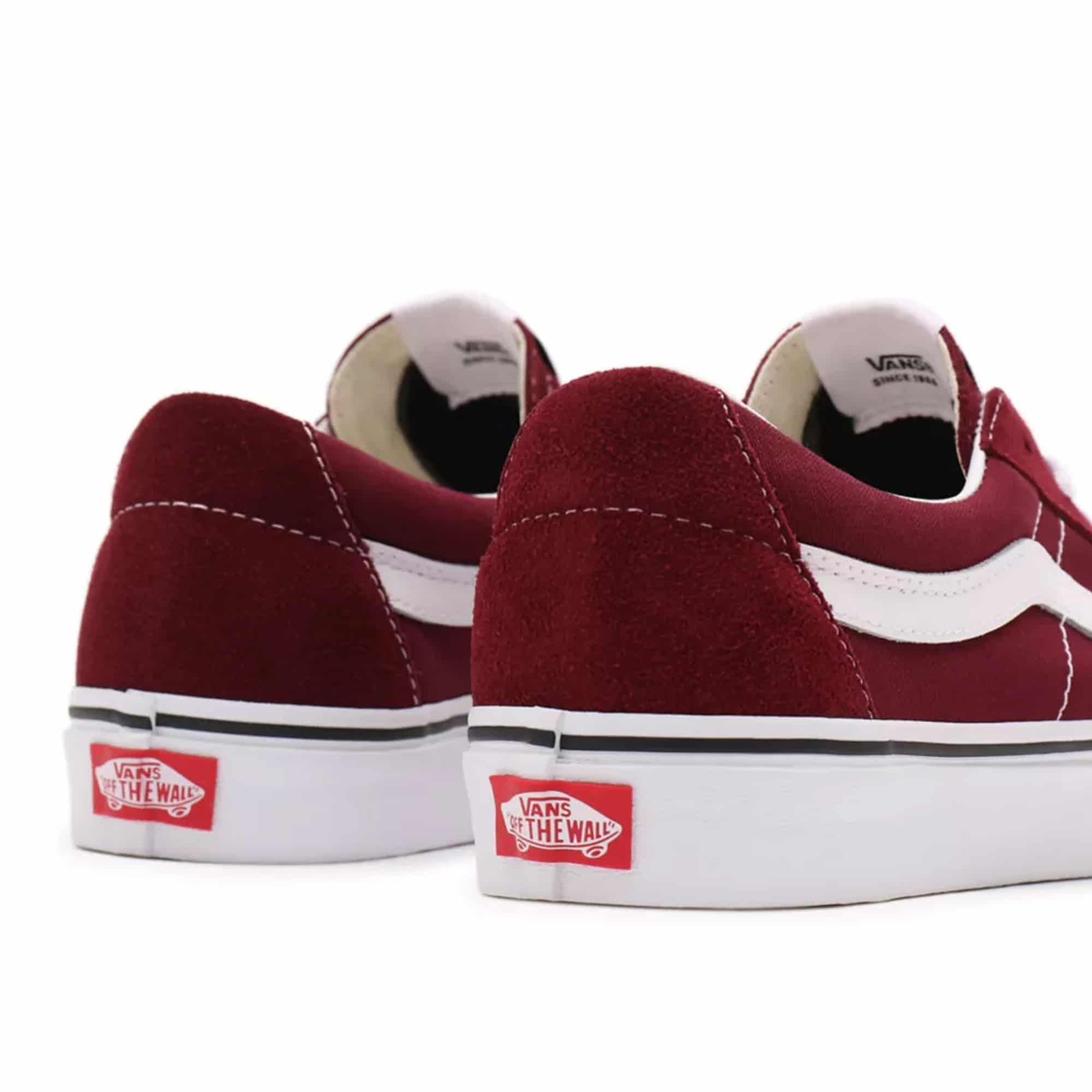 Vans Sk8 Low port royale / true white – Bild 7