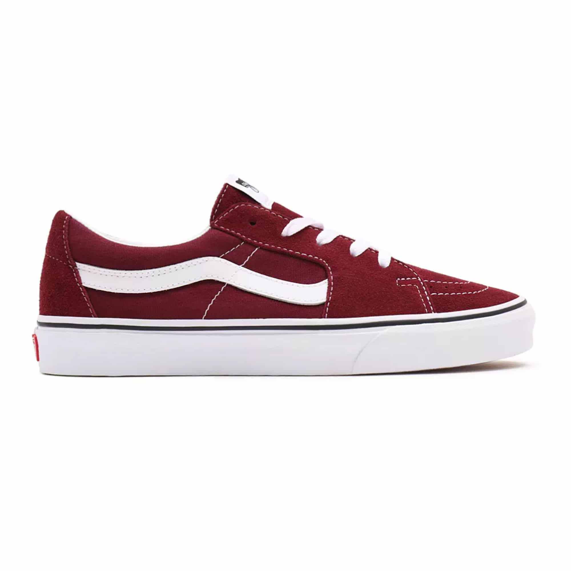 Vans Sk8 Low port royale / true white – Bild 2