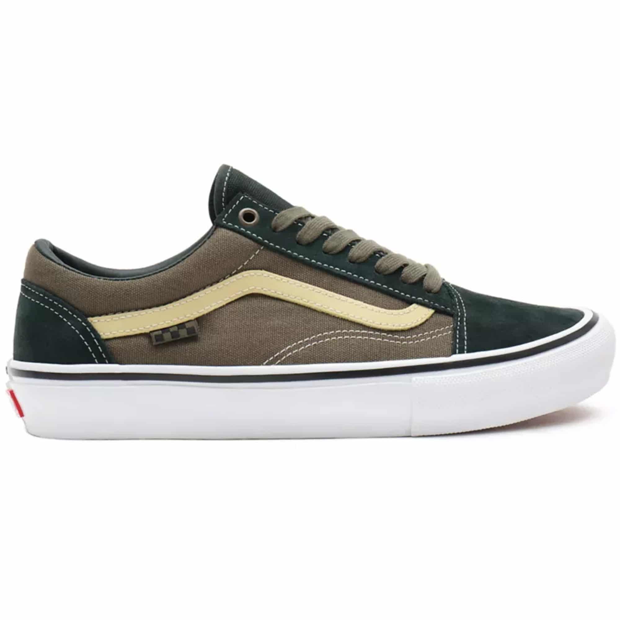 Vans Skate Old Skool - scarab/military
