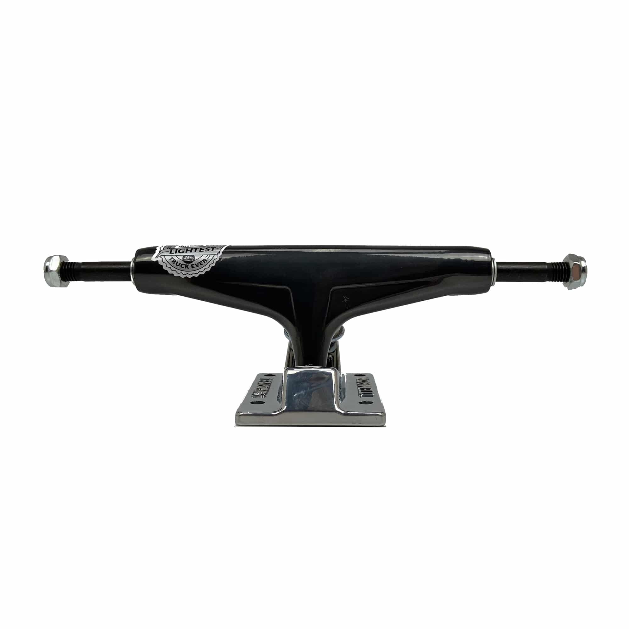 Tensor 5.25 Mag Light - gunmetal/ silver