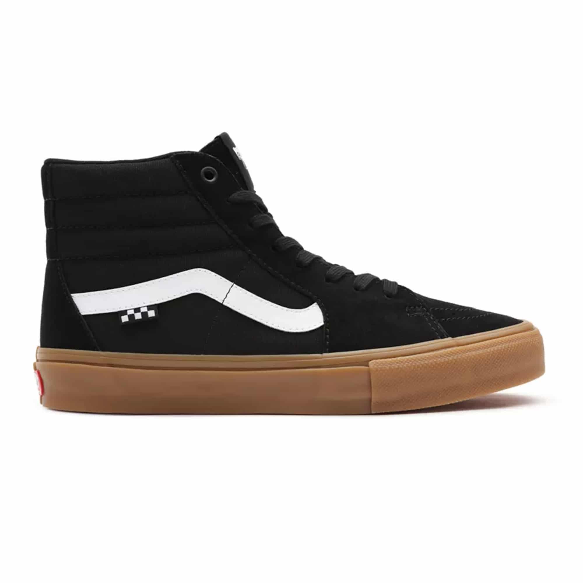 Vans Skate Sk8 Hi - black/gum