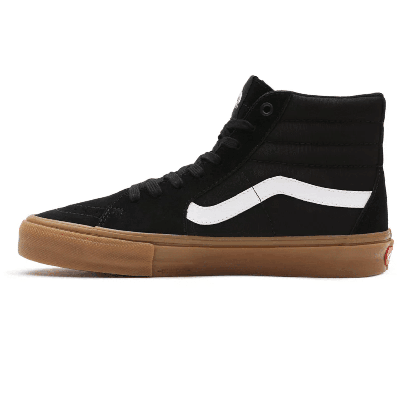 Vans Skate Sk8 Hi - black/gum – Bild 2
