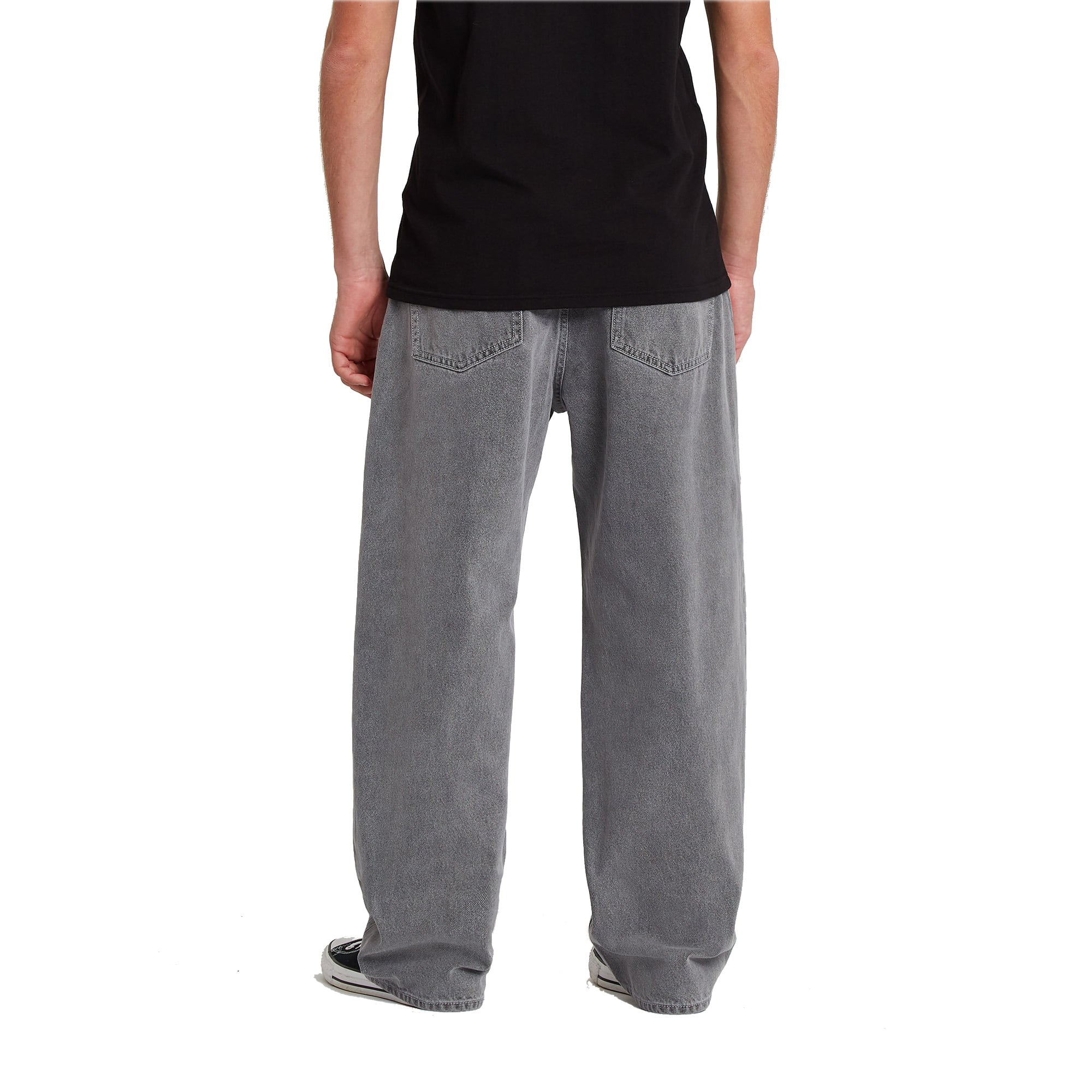 Volcom Billow Pant - light grey – Bild 4