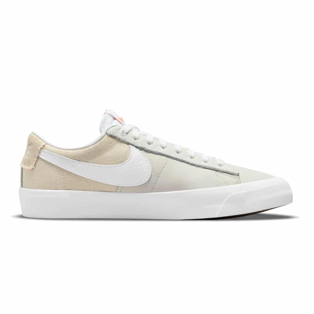 Nike SB Zoom Blazer Low Pro GT ISO - white/white/summit white – Bild 7