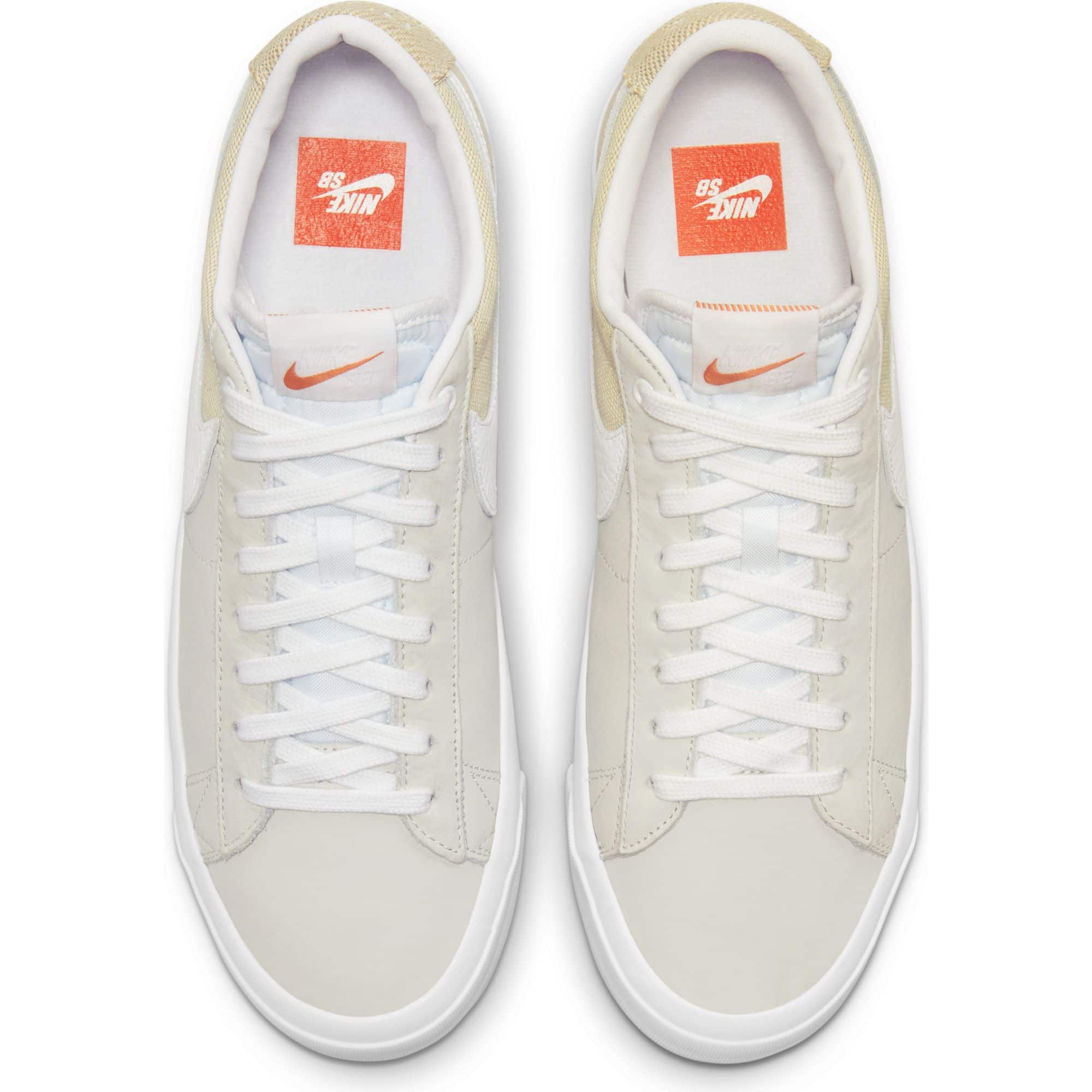Nike SB Zoom Blazer Low Pro GT ISO - white/white/summit white – Bild 3
