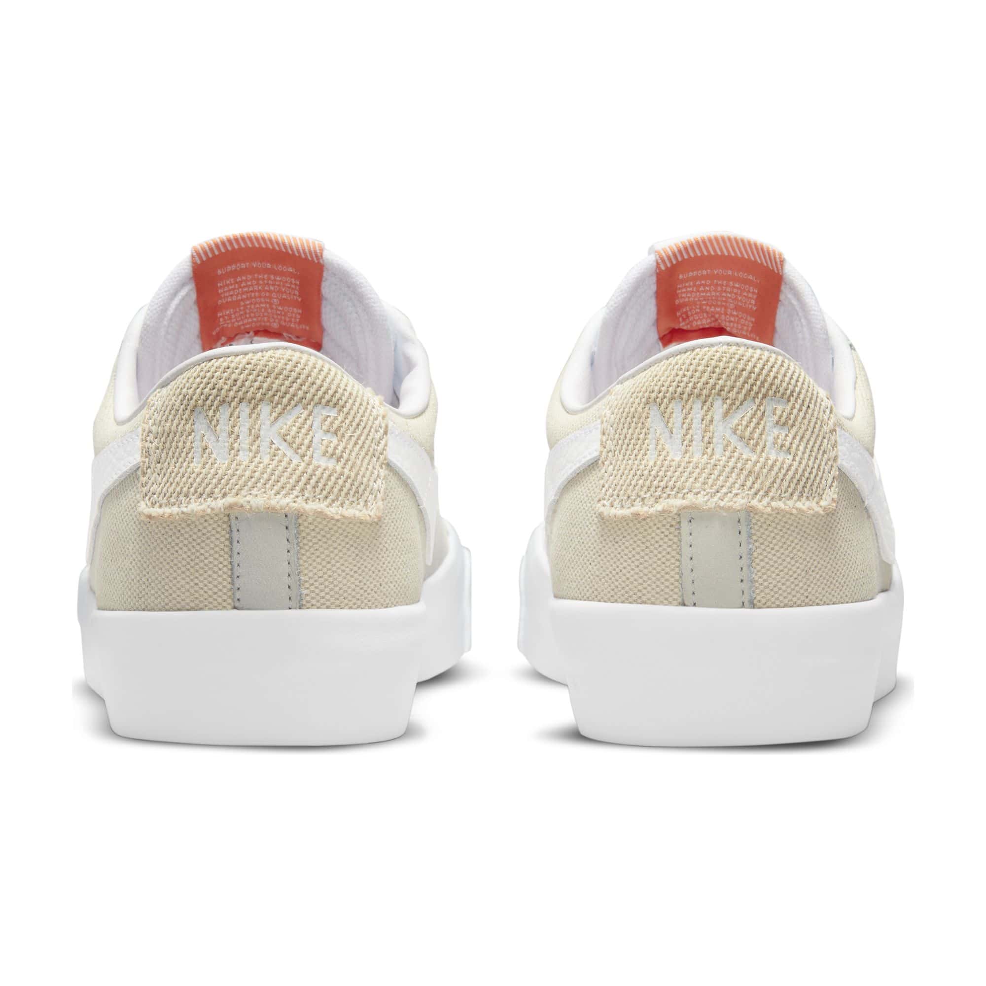 Nike SB Zoom Blazer Low Pro GT ISO - white/white/summit white – Bild 4
